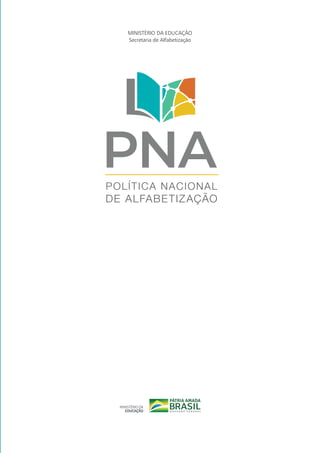 MINISTÉRIO DA EDUCAÇÃO
Secretaria de Alfabetização
 