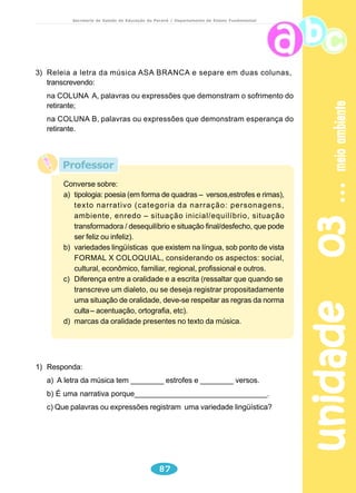 pipa 
Secretaria de Estado da Educação do Paraná / Departamento de Ensino Fundamental 
4) No texto o autor usa palavras no diminutivo: “maluquinho” e “menininho”. Qual 
a intenção do autor ao fazer uso desses diminutivos? 
5) Leia novamente a poesia do Menino Maluquinho, verifique a entonação e 
declame para seus colegas e professor. Vamos lá, você vai ver que é fácil e 
gostoso! 
unidade 02 68 
Pipas...Origem...Informações... 
A pipa de empinar existe na China desde pelo menos uns 400 anos antes 
de Cristo. No Japão, onde chegou no século VI, importada da China, os 
moradores das aldeias se reuniam para construir pipas que chegavam a ter 100 
metros quadrados de superfície! 
Por essa época, no Ocidente, um sábio grego chamado Arquitas de Tarento, 
que viveu entre os anos 430 e 360 antes de Cristo, também teria inventado um 
modelo de pipa. Será que tinha visto e copiado alguma pipa chinesa? 
É bem possível que tenha inventado por conta própria mesmo, porque o 
homem era um crânio, tanto que bolou várias outras coisas utilíssimas, como o 
 