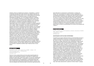 79
indústria cultural, as relações pós-coloniais, o imperialismo, a censura
e repressão operadas pelo poder absoluto dos estados ditatoriais, as
utopias artísticos de hoje sonham com um ideal diferente da sociedade
atual: um mundo sem problemas sociais, com agenciamento de
identidades homogêneas, com comunidades prósperas e solidárias,
com uma civilização ocidental ou a população mundial unida no bem
comum do ser humano e do planeta terra. Idealiza-se uma forma de
organização que corresponde aos ideais desejados como a liberdade
dos indivíduos, a soberania e perfeição de diferentes níveis da
organização social, como se idealizou no passado um Estado positivista
como cenário utópico que acabaria com todos os problemas do Brasil
com o slogan “ordem e progresso” como lema nacional. As formas
artísticas mais lúdicas e divertidas que tentam despertar uma sociedade
letárgica com humor e criatividade. Arte como lugar que produz formas
específicas de sociabilidade, áreas livres para relações e diálogos
inter-humanos procurando a recuperação da experiência coletiva.
Críticos e curadores como Nicolas Bourriaud divulgaram uma imagem
benigna da democracia que aponta a volta parcial da dimensão utópica.
Mas também existem outras vertentes de interpretação do presente e
projeção do futuro. Não seria mais útil confrontar os problemas sócio-
culturais a partir dos ódios, da crise, dos conflitos irreconciliáveis?
Refiro-me a uma postura que desafia, satiriza ou que desmistifica
a sociedade atual e que reside na consciência de que a liberdade
individual e política dos indivíduos ficam constantemente ameaçadas
na história da civilização. Ao rechaçar o sonho de um projeto utópico
sublinha-se uma condição presente degenerada em pesadelo. Diante da
situação presente, dos seus ideais utópicos e suas visões distópicas o
que reivindicar à experiência estética hoje? Podemos falar em auto-
ajuda?
ISAURA TUPINIQUIM
Graduanda em dança – UFBA, coletivos GO e TeiaMUV – Salvador – BA
Grupo de pesquisa LABZAT – PPGDança/UFBA
isauratupiniquim@gmail.com
Participante (SSA)
Tendo em vista a predominância da busca pelas especificidades do
espaço e suas densidades simbólicas, colocadas em evidência por
artistas de muitas áreas, dentre elas a dança, nos anos 60, extrapolando
fronteiras institucionalizadas / privatizadas e impulsionando estruturas
não homogeneizantes, as readaptações ou apropriações feitas pela
arte nos dias atuais nessa mesma perspectiva, parecem construir uma
trama de diálogos entre diferentes áreas contribuindo significativamente
80
para todas elas na construção do conhecimento e mudança de
atitude. Com os processos de criação em Dança mergulhados em
concepções antropológicas e na maioria das vezes afirmado enquanto
discurso político, proporcionando reflexões sobre os agenciamentos
do corpo no mundo, parece relevante nesse momento, questionar
como tornar evidente a troca teórica entre Dança e Urbanismo. Ou seja,
como os procedimentos e noções de corpo, abordados pela dança
contemporânea, colaboram com sua “especificidade vazada” e prática
diversa nas relações de corpo-movimento–espaço, para os diálogos
na prática do urbanismo? O urbanismo está aberto a essa troca ou
parece haver na dança uma apropriação de conceitos que sobrepõe sua
“prática”?
IVVY PESSOA QUINTELLA
Arquiteta, urbanista, mestrado em arquitetura e urbanismo, doutoranda do PROURB-
UFRJ – Maceió - Alagoas
ivvyp@yahoo.com
Participante (RJ)
(IN)CORPORAÇÕES DA ARTE NA CIDADE CONTEMPORÂNEA
A presente provocação pretende abordar as (in)corporações da arte na
cidade contemporânea. Incorporar no sentido de reunir intimamente,
de “entrar no corpo”, de tomar parte na composição dinâmica de
forças que é a cidade. Assumindo como “pressuposto o papel da arte
como criadora de novas formas de partilha do sensível” , busca-se
indagar se a arte urbana, por meio de sua potência crítica, tem logrado
ampliar o debate sobre a cidade e o uso que se faz dela, contribuindo
efetivamente nos processos de apropriação social dos espaços. O
papel da arte urbana, enquanto força desestabilizadora, seria o de
inaugurar um diálogo com o espaço que a recolhe, insuflando ritmo e
transformando, ainda que efemeramente, esse espaço em lugar: um
“re-enervamento” da cidade. Entretanto, a arte urbana hoje parece
enfrentar um paradoxo: a despeito de sua potência provocadora,
ela estaria contribuindo para os processos de gentrificação e de
espetacularização por meio de estratégias de marketing estetizadas.
Refere-se aqui aos processos de renovação urbana que buscam
inserir as cidades em um padrão global de consumo e turismo cultural,
alguns verdadeiras “maquiagens” que visam a esconder as áreas
“problemáticas” e as contradições da cidade. Assim, contrariamente
ao seu papel desestabilizador, a arte estaria contribuindo para reforçar
o status quo. Ironicamente, a arte sai do museu para se dissolver na
vida, mas muitas vezes ela tem o poder de ”tornar museu” o espaço
 