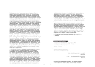 23
Os dois emocionavam-se, revoltavam-se e começaram a falar sem
parar. A Presidente Vargas assistia o discurso dos professores que
gradativamente paralisavam o corpo. Discursavam sobre a morte da
cidade. Ratos, miséria e medo seriam os únicos ocupantes do espaço
público da metrópole contemporânea. Os professores sentiam-se inúteis
diante do amontoado de panos e jornais. A cena sentenciava a morte
de velhos sonhos do passado. Passavam e olhavam consternados a
longa fila; para eles seriam sobrevidas, excluídos e todos os adjetivos
que afirmassem a morte da política e da vida , até mesma a que soprava
debaixo dos trapos Envergonhados, prosseguiam quase paralíticos.
Poucos metros da entrada da estação Uruguaiana um deles percebe o
vento da noite fria deixando ver o tornozelo de um dos garotos. O outro
reconhece o fio de náilon ligando- os a outros tornozelos debaixo dos
cobertores. Reconheciam, mas não sabiam explicar a função do fio. A
cidade agoniza, diziam melancólicos. Os dedos dos pés e das mãos
perdiam os últimos movimentos. O Rio de Janeiro repleto de histórias
em pedaços olhava-os frio como uma navalha. O corpo da cidade suja
por narrativas em combate desprezava a agonia decretada por aqueles
homens. Continuaram a caminhada em direção ao metrô. Sem saber o
porquê daquele objeto andavam, agora, completamente paralíticos.
Dentro do trem persistia o diálogo sobre o mundo sem saída. Na estação
Central entra o catador de lixo. O velho trapeiro com os seus sacos
repletos de dejetos urbanos senta-se em frente aos dois. O catador
recolhe objetos esquecidos, jogados fora nas ruas, coisas usadas para
dar-lhes outras formas. É um lixeiro multiplicador de sentidos. Olha-os
com atenção como se desejasse dizer-lhes algo. Os passageiros, agora
sem os movimentos, olham intrigados para ele e decidem resolver o
enigma do fio . Perguntam o motivo daquilo. O velho antes da resposta
narra-os , como preâmbulo, uma pequena história passada em uma
cidade alemã do século XIX.
--- Um escritor enfermo na cadeira de rodas recebe a visita do primo.
O anfitrião convida-o a olhar da janela a praça em frente ao seu
apartamento, a ter uma visão panorâmica da paisagem do lado de
fora. Detalhes do que ocorre na praça presentes nos tipos humanos,
nas ações dos transeuntes, nos objetos são esmiuçados pela luneta
do escritor em sua cadeira de rodas. O visitante surpreende-se frente
a observação detalhada do primo escritor que estimula-o a desenvolver
“o olho que realmente enxerga”. Os fatos detectados são analisados,
incluídos em categorias ou em histórias claras e concluídas. A praça em
frente à janela estaria repleta de enigmas a espera de deciframentos. O
treinamento para a utilização da eficiente luneta fornece ao observador
a descoberta da verdade do que se apresenta ao seu olhar acurado,
mas nada responderá ao seu olhar, nada o aturdirá interpelando as
24
verdades do seu instrumento de análise. O escritor paralítico observa
detalhadamente mantendo a inércia do seu corpo. Da cadeira de
rodas o que lhe é exterior é detectado, mas não atravessa a janela
desacomodando o observador assim como a lógica que fundamenta
o seu olhar. O corpo imóvel do observador torna-se imunizado dos
possíveis contágios do lado de fora. Nada o desalojará de si ou de suas
sombras. A paralisia do corpo faz do seu olho um órgão desencarnado.
( * )
Após contar a cena dos primos o velho catador de lixo sumiu. Não
respondeu a pergunta dos professores. Não os revelou que os garotos
são retirados da fila e assassinados pela polícia durante o silêncio da
madrugada. A epifania do metrô encerrava-se... Os garotos vivos e sujos
de tempos continuavam a contar histórias através dos seus corpos.
Acabada a viagem os dois seguiram em direção à superfície. O Rio
de Janeiro como uma navalha os esperava para mais um corte. O fio
de náilon e a cadeira vazia permaneceram no vagão. Pode um corpo
encarnado dizer e desdizer a agonia de uma cidade?
(* ) Retirado do conto A Janela de Esquina do Meu Primo de E. T.
A..Hoffmann
PASQUALINO ROMANO MAGNAVITA
Arquiteto, Professor do PPGAU/UFBA, Pesquisador do CNPq
Grupo de pesquisa Laboratório Urbano/UFBA – Salvador
pasqualinomagnavita@terra.com.br
debatedor (RJ e SSA)
CORPOCIDADE: PROVOCAÇÃO CONCEITUAL 1
Vocês não sabem aquilo que o corpo pode
Espinosa
A mim, o que me interessa são os conceitos.
Deleuze
Este breve texto, estritamente conceitual, visa de forma bastante
sumária e discursiva atualizar (Atual) um conjunto de conceitos
 