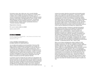 31
Concluindo, penso, salvo melhor juízo, que o conceito Multidão
merece uma aproximação discursiva em relação aos conceitos Corpo
e Cidade, e isto, no âmbito do pensamento rizomático, pois, um
número incomensurável de diferentes corpos age em diferentes cidades
enquanto multiplicidade e heterogeneidade de corpos viventes. Corpos
agenciados que na prática do cotidiano promovem micropolíticas,
ou seja, Multidão de corpos dispersos anônimos e atuantes numa
envolvente rede de “cidades invisíveis” globalizadas através de
“invisíveis revoluções moleculares”.
Respondendo a Espinosa:
Eis o que os corpos podem na cidade!
Itaparica outubro de 2010
RACHEL THOMAS
Socióloga. Pesquisadora CRESSON/CNRS – Rede Ambiances.net/Grenoble-França
rachel.thomas@grenoble.archi.fr
debatedora (RJ e SSA)
LA VILLE PIÉTONNE S’ASEPTISERAIT-ELLE?
[A CIDADE PEDESTRE SE TORNA ASSÉPTICA?]
Les nouvelles préoccupations environnementales à l’œuvre au XXIe
siècle modifient considérablement la planification de la mobilité. De
l’hégémonie de la voiture, on est ainsi passé, en moins de vingt ans, à
un renouveau de l’intérêt porté aux modes de transport dits « doux »
(peu consommateurs d’espace et d’énergie) et en conséquence à la ré-
émergence d’une figure majeure de la vie urbaine : le piéton. En Europe,
l’engouement pour la marche à pied se traduit par la mise en place de
principes d’aménagement dont on peut se demander s’ils ne sont pas
aujourd’hui à l’origine de nouvelles formes d’aseptisation de la ville.
Plusieurs tendances peuvent être rapidement décrites.
La première concerne le lissage des sols urbains et la spécialisation des
zones de circulation. Au nom du principe de la ville accessible pour tous,
les sols urbains sont en effet aplanis et les ressauts, dévers ou obstacles
éliminés pour faciliter le déplacement des personnes handicapées ou en
situation de handicap. Par ailleurs, et afin d’en favoriser l’écoulement,
les différents flux de déplacement (piétons, deux-roues, transport en
commun, véhicules motorisés) sont désormais souvent séparés dans des
32
couloirs de circulation étanches et sécurisés par des barrières garde-
corps ou par l’implantation de ralentisseurs. D’autre part, l’attention
portée à la propreté et à la sécurité des espaces publics urbains
s’accroît. Dans le domaine de la propreté, les interventions portent
essentiellement sur la lutte contre la pollution visuelle (tags, affiches
publicitaires, tâches de chewing-gum …) et olfactive (projet d’interdiction
de la cigarette dans les parcs et plages new yorkais, traitement des
refoulements d’égouts, élimination des déjections canines, odorisation
des espaces publics urbains...). Dans le domaine de la sécurité, au
traitement des ambiances lumineuses à des fins sécuritaires s’ajoute la
mise en place de dispositifs de surveillance de l’espace public.
Enfin, la tendance actuelle à l’extension du périmètre des espaces
piétons prend souvent appui sur des opérations de requalification,
d’embellissement et de gentrification des centres urbains. Au «
façadisme » et au « patrimonialisme » s’ajoute l’expulsion des
populations démunies dont l’apparence et le style de vie, souvent
assimilés à la saleté et aux nuisances, paraissent incompatibles avec
des politiques d’embellissement de la ville. Autrement dit, de par le
monde, et quelles que soient les particularités de chaque lieu, de
chaque culture habitante et aménagiste, ce lissage de la ville – entendu
à la fois comme gommage des aspérités, standardisation des décors
urbains, pacification de la vie publique et neutralisation des particularités
culturelles – se généralise (Sennett, 2002 ; Paquot, 2006).
Mais si ces nouveaux aménagements urbains modifient le cadre
physique et social de la ville piétonne, ils affectent aussi les cadres
sensibles. Autrement dit, et c’est une hypothèse que certains défendent
aujourd’hui (Sennett, 1994 ; Bégout, 2003 ; Jeudy et Berenstein-
Jacques, 2006), ces nouvelles esthétiques urbaines, pourraient conduire,
sinon à l’aliénation du citadin (Benjamin,1991), à une neutralisation
progressive de sa distance critique et à une forme de désengagement
vis-à-vis du quotidien. Or celles-ci NE seraient probablement pas sans
conséquences sur la recomposition des urbanités aujourd’hui. Pour
autant, plutôt que de se questionner sur un renouveau possible des
énoncés hygiénistes dans le projet urbain » (Rivière d’Arc, 2010), on
s’interrogera advantage sur la nature actuelle des processus à l’œuvre
entre ces nouvelles ambiances urbaines et le piéton et sur ce que ces
processus nous disent de l’évolution actuelle du rapport du piéton à la
ville.
 