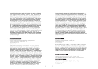 59
moradores tradicionais da Lapa, que recorrem aos velhos e modestos
bares e botequins ainda existentes. Forma-se, assim, uma espécie de
“Lapa Profunda” ou uma Lapa alternativa, resistindo e sobrevivendo,
silenciosa e perplexa diante da “avalanche” produzida a cada noite
pelos novos freqüentadores do bairro. Não se pretende chegar aqui a
conclusões definitivas sobre os rumos que vem tomando o processo
de redescoberta da Lapa. Na verdade as cidades não costumam se
curvar facilmente às nossas explicações esquemáticas e, por vezes até
bastante pretensiosas. Contudo, o que parece certo neste momento é
que as chamadas “Leis de Mercado” não serão capazes de promover,
por si só, a inclusão dos moradores na vertiginosa dinâmica assumida
por aquele processo. Sem uma atuação clara e resoluta do Poder
Público a população tradicional da Lapa (ao que tudo indica) estará
condenada a repetir na sua história um período semelhante àquele
vivido no início do século passado, em que foi expulsa das áreas nobres
da cidade. Caso as coisas se passem deste modo, aquilo que foi
arduamente produzido e a duras penas preservado como a identidade
cultural libertária e transgressora da Lapa corre o risco de desaparecer
sem deixar vestígios.
DANICHI HAUSEN MIZOGUCHI
Psicólogo, mestre em psicologia e doutorando em psicologia UFF
Professor de psicologia– Rio de Janeiro - RJ
danichihm@hotmail.com
Participante (RJ)
O diagnóstico disparador do evento é claro: vive-se um momento
de esvaziamento político. Ensimesmados, os sujeitos não fariam
senão repetir-se, defender-se e vender-se em suas identidades. De
tal paisagem, a consequencia seria funesta: um mundo no qual os
encontros, quando se dão, só podem direcionar-se à competitividade e
ao consumo; é a tal guerra neoliberal de todos contra todos, moeda à
moeda. Daí, entre um e outro cidadão, na melhor das hipóteses, dá-se o
vazio. Tal estilo relacional, evidentemente, atualizar-se-ia nos modos de
se habitar a cidade, visto que ela, a cidade, há tempos é mega-máquina
subjetiva - local onde as existências das gentes são engendradas. Caso
tome-se o espaço - e especificamente o espaço urbano - como trama
subjetiva digna de construção ininterrupta - impedindo assim todas as
postulações do fim da história -, a constatação de tal esvaziamento
não se furta a impulsionar uma certa ética: a atitude moderna de
indagar-se o que estamos ajudando a fazer de nós mesmos. Tal ética
não se presta tão somente à averiguação dos limites que nos são
impostos - aqui, talvez, o já referido esvaziamento político -, mas
60
sim à constatação de quem tais limites podem ser ultrapassados. O
conceito de contemporâneo evidentemente vê-se desdobrado: já não
o presente e suas tramas já dadas, mas algo a se inventar. Neste algo
a se inventar, interpela-se a cidade ao mesmo tempo em que por ela
se é interpelado. Neste interpelação de dupla via, uma das questões
prementes diz respeito à função do pesquisador. Seria ele aquele que,
especialista diplomado em um tanto de coisas, sabe ensinar à cidade
como ela deve recuperar sua potência coletiva? Seria ele aquele que,
perdido em meio aos acontecimentos urbanos, atenta-se, captura e
narra o intrincado jogo agonístico de poderes e resistências o qual
não se cansa de atualizar o cotidiano das cidades? Dar passagem à
ética ensinada por Italo Calvino no apagar das luzes de seu clássico
As cidades invisíveis - no meio do inferno, verificar o que não é inferno,
e a isso valorizar e a isso abrir espaço - não significaria desbancar
o narcisismo dos portfólios, apostando que, se a intenção é habitar
uma cidade menos árida, um dos nortes primeiros deve ser verificar
que essa criação só pode se dar distante dos perversos vetores do
individualismo competitivo e mercadológico o qual supostamente está
sendo denunciado?
DANIEL SABÓIA
Estudante de arquitetura da UFBA – Salvador -BA
dsabarreto@gmail.com
Participante (SSA)
Fazer cidade é por em conflito. É potencializar conflitos existentes e
criar novos. O conflito pode matar ou dar vida a um espaço público, e
perceber a complexidade de relações existentes na cidade aproxima o
arquiteto ou artista de uma noção mais clara dos conflitos que podem
resultar de uma intervenção. Como aproximar o arquiteto / artista do
conflito e, consequentemente, da percepção da complexidade?
DANIELA ORTIZ DOS SANTOS
Arquiteta, urbanista, doutoranda EHT-Zurich – Zurique – Suíça
Grupo de pesquisa Laboratório de estudos urbanos – LeU/PROUERB/UFRJ
MEINDERT VERSTEEG
Arquiteto de interiores, arquiteto e fotógrafo – Zurique – Suíça
danielaortiz@ig.com.br
Participantes (RJ)
 