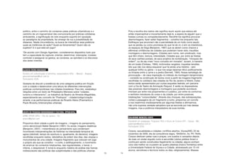 73
político, entre o caminho do consenso pelas práticas urbanísticas e o
caminho de um ingovernável não-comunicante por práticas cotidianas
ambulantes, a significação do solo enquanto suporte em oposição
ao paradigma da propriedade, faz emergir da rua a possibilidade do
dissenso. Nesta circunstância, na busca de intensificar essa potência:
quais as instâncias de ação? Quais as ferramentas? Quem são os
sujeitos? E o que está em jogo?
*De acordo com Giorgio Agamben, consideramos dispositivo tudo que
tem a capacidade de capturar, orientar, determinar, interceptar, modelar,
controlar e assegurar os gestos, as condutas, as opiniões e os discursos
dos seres viventes.
GLÁUCIA VIEIRA MACHADO
Doutora em comunicação e semiótica, pesquisadora UFAL – Maceió - Alagoas
glauciavmachado@uol.com.br
Participante (SSA)
Gostaria de discutir a existência de uma categoria poética em fricção
com a cidade e desenvolver uma leitura de diferentes intervenções
poéticas contemporâneas nas cidades brasileiras. Para isto, estabeleço
relações entre um texto de Philadelpho Menezes sobre “cidades,
turismo e milenarismo”, os trabalhos de Beatriz de Almeida Magalhães,
especialmente seu conceito de “Poetopos” - cidade/código/criação
errante, e as performances poéticas de Ricardo Aleixo (Poemanto) e
Paulo Bruscky (intervenções urbanas).
GRUPO DE PESQUISA MODERNIDADE E CULTURA- IPPUR/UFRJ
GPMC-IPPUR-UFRJ – Rio de Janeiro - RJ
anacro@gmail.com
Propomos dizer cidade a partir de imagens – imagens do pensamento,
como denominará Walter Benjamin (1987). Ou ainda, imagens dialéticas
(Benjamin, 2007) – instantâneos do pensamento que condensam
incontáveis interpenetrações de histórias na intensidade temporal do
agora (Jetztzeit, tempo do oportuno e, igualmente, do decisivo). Imagens
recolhidas enquanto restos, rebotalhos da ordem dos dias, das utopias e
monumentos de uma cidade. Imagens-fragmento que colocam em jogo
o próprio ato que as constitui – o corte, o estilhaçamento, o movimento
de arrancar de contextos totalizantes, das regularidades, o banal, o
infame, o desprezível. E tomá-lo enquanto matéria de análise das tramas
indissociáveis das políticas das subjetividades e das políticas urbanas.
74
Pois a recolha dos restos não significa reunir aquilo que estava até
então imperceptível e inocentemente dejá lá, a espera de alguém que o
fizesse curiosa ou compadecidamente. Recolhê-los significa provocar
desmontagens, fazer saltar fragmentos – constituí-los enquanto tais.
Estilhaços que enunciam não a parcialidade de um todo como aquilo
que se perdeu ou como promessa do que há de vir, e sim os interstícios,
os espaços de folga (Benjamin, 1987) que se abrem como chance a
efêmeras cintilâncias de cidades que poderiam haver sido; inauditas
montagens e desmontagens. Cidades sem nome, nem predicado, mas
que têm cheiro, textura, intensidade. Cidades que, por entre as frestas
de seus cartões postais, de seus projetos de revitalização, “choques-de-
ordem”, ou de seu mais “novo conceito em moradia”, ecoam, à maneira
de um boato (Certeau, 1994), incômodos rangidos, inquietas tensões.
Isto que não nos deixa esquecer que há ainda uma história – sem
qualquer brilho ou glória – e que nos exige repensar ético-politicamente
os limiares entre a carne e a pedra (Sennett, 1994). Nossa estratégia de
provocação – de clara inspiração no método da montagem benjaminiano
– consiste na construção de textos vivos a partir de imagens-fragmento
recolhidas no cotidiano das cidades do Rio de Janeiro e Niterói. Estes
textos serão apresentados por curtas esquetes teatrais, em parceria
com a Cia de Teatro de Animação Pequod. E serão os disparadores
das possíveis desmontagens e montagens que poderão acontecer,
irromper por entre nós proponentes e o público, por entre os contornos
e sentidos inelutáveis do corpo e da cidade, por entre possíveis
totalizações “corpocidades”. Através dos choques, das sobreposições,
cortes e passagens de um fragmento a outro, propomos um convite
a nos inserirmos insidiosamente por algumas frestas e afirmarmos,
não uma suposta verdade salvadora que se esconde por trás destas
imagens, mas a potência interpeladora de suas bordas.
GUILHERME MENEZES CONTE
Estudante em pedagogia, Programa TEIA e Fórum de Cultura UFV – Viçosa - MG
paderogm@yahoo.com.br
Participante (SSA)
Corpos, sexualidades e cidades: conflitos abertos. Viçosa/MG, 20 de
novembro de 2009, dia da consciência negra, 18h00min, Av. PH. Rolfs.
Corpos deslizam pelas ruas e praças, uns suados e cansados depois
de mais um andar erguido rumo à escuridão (vários prédios foram e
continuam sendo construídos ilegalmente na cidade), alguns sonham
uma vida melhor ao cruzarem as quatro pilastras (marco fronteiriço entre
a Universidade Federal de Viçosa e a Cidade, atravessado por 15 mil
alunos, servidores e técnicos todos os dias, religiosamente). Massas
 