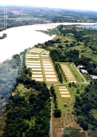 CADERNOS DE CAPACITAÇÃO EM RECURSOS HÍDRICOS – VOLUME 1
20
Foto:EmpreendimentoàbeiradoAltoSãoFrancisco
-PauloVirgílio/BancodeimagensdaANA
 