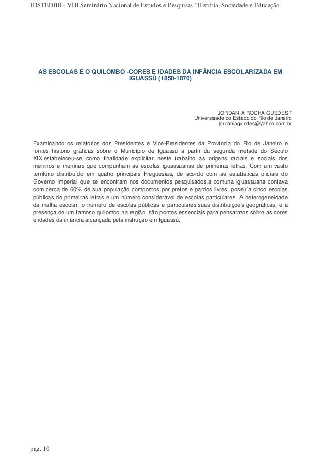 Artigo de pedagogia