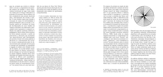204 205
bém de sua época em Nova York, Oiticica
aponta para esta mesma dissolução do pró-
prio artista como criador de objetos e sim de
proposições para estados de significações
comportamentais.
A série de projetos relacionados aos meus
antigos trabalhos de 1959 em diante; eles
são uma consequência da invenção do que
chamo de Penetráveis (1960 em diante);
toda minha obra a partir daquele período foi
o desenvolvimento da desintegração dos
conceitos formais (começando com a própria
pintura) da arte, finalmente questionando a
natureza da obra de arte, e buscando por uma
forma de contato não contemplativo; a partici-
pação do espectador (participador) tocando,
vestindo, penetrando a própria obra, desen-
volvida no sentido verdadeiro de proposições
(propor propor): algo similar a práticas do self
espontâneo, não ritualístico, como uma posi-
ção permanente de anti-arte; a negação do
artista como criador de objetos (…)3
Oiticica (ref: PHO 0486/60). In. SKREBOWSKI, L. (Editor).
Hélio Oiticica. “The Senses Pointing to New Transformation”.
ARTMargins, v. 7, n. 2. MIT Press, 2018. pp. 129-135.
3 OITICICA, H. Tradução livre: “The series of projects relate to
my former work from 1959 on; they are a consequence of the
invention what I call Penetrables (1960 on); all my work from
that period on has been a development of the desintegration
of formal concepts” (starting with that of “painting” itself) of art,
ultimately questioning the nature of the work of art, and look-
ing for a form of non contemplative contact; the participation of
the spectator (participator) touching, dressing, penetrating the
actual pieces, developed towards actual propositions (propose
to propose): something similar to practices of the spontaneous
self, non-ritualistic, as an anti-art permanent position; the de-
nial of the artist as a creator of objects (…)” In: OITICICA, H.
(1997) “Subterranean TROPICÁLIA PROJECTS. Projeto dos
Subterranean TROPICÁLIA PROJECTS”. Série Newyorkaises.
In: Hélio Oiticica (catálogo). Rio de Janeiro: Centro de Arte
Hélio Oiticica, p. 143.
jogo da cocriação que envolve os dilemas
sobre o vínculo e o pragmatismo da expres-
são artística. Daí também o termo “place-
making” (construção de lugar, muito usado
nas viradas para um design colaborativo) na
produção de processos éticos-estéticos da
arte complementa essa posição decolonial
para o des-ilhamento das escolas e artis-
tas. O nome Desilha inspira esta intuição e
invocação do campo de territorialidades e
desterritorializações para as escolas e ins-
tituições, agindo por contrafluxo de forças
de reconfigurações de novos modelos de
“espaços imantados” de colaboração e parti-
cipação social, impactando ou exigindo mu-
danças nas práticas curatoriais, artísticas e
pedagógicas. Oiticica talvez tenha expresso
de forma bastante resumida o sentido de
anacronismo e des-forma que acompanha
“seu desenvolvimento” pela “desintegração
de conceitos formais”. Em outras palavras, a
des-forma, ou o des-ilhamento dos concei-
tos formais é paradoxalmente parte do de-
senvolvimento pela subtração da forma para
a invenção dos penetráveis, já antecipando
a negação do artista como limitado à cria-
ção de objetos. Já se pode também ressal-
tar pela antiarte um impulso, sintoma-intui-
ção de sinergias com as linhas de fuga para
as utopias negativas, distopias ativas como
retomadas aos legados tão atuais das preo-
cupações do Oiticica como equivalências
entre “dissolução objetal” apontando para o
“problema fundamental – ideias criativas” na
manifestação da vida até onde for o alcance
do infinito campo do comportamento huma-
no”.2
Da mesma forma, em outro texto tam-
2 Tradução de texto inédito de Hélio Oiticica. “The Senses
Pointing to New Transformation”. Manuscrito final de Hélio
Edward Casey serve de ancoragem ética de
uma gestaltung ambiental contemporânea,
playfulness como geopoéticas da cocriação,
e placemaking como micropolíticas de vín-
culos para reconhecer nas des-ilhas e des-
-ilhamentos retomadas fenomenológicas e
hermenêuticas “subterrâneas” para o senti-
do de fricção entre o “poder” do lugar e o
lugar de poder do fenômeno artístico como
vetores de resistência e luta des-colonial.
Tanto as viradas ambientais quanto as po-
sições éticas intuitivas de Oiticica e Pedrosa
já apontavam para movimentos de contraflu-
xo, utopias negativas das des-formas como
potência frágil dos afetos como devir flores-
ta e polifonia pluriversal da arte.
As práticas artísticas radicais e experimen-
tais seguem intuições e sintomas antecipa-
tórios de futuros imediatos, ou como redo-
bras e ressurgências de utopias inacabadas
em tempos de crise, como desenvolve Ernst
Bloch em O princípio esperança. As siner-
gias emergem como sintomas-intuições,
não como determinantes conscientes, tal
como Ernst Bloch (2005) trata como futuros
Os colapsos do primado da criação de obje-
tos afetam diretamente o estatuto de forma-
ção do artista e seu papel como propositor
(“propor propor”) de “ações comportamen-
tais”. O que aproxima Oiticica e Pedrosa
nesse período é emergência e confrontos
com os sinais e sintomas dos “becos sem
saída” (Pedrosa, 1995, p. 335).Oiticica tem
essa clareza ao iniciar seu texto apontando
para “o processo de mudança do principal
foco estético das chamadas artes ‘visuais’ e
a consequente introdução dos demais senti-
dos (…) correlaciona e sugere uma possibi-
lidade inédita comportamental não condicio-
nada: a consciência do comportamento, en-
quanto chave fundamental para a evolução
dos assim-chamados processos artísticos”
(Oiticica, 1969). Desde então, as utopias
negativas decoloniais ou “subterrâneas” ina-
cabadas lutam como porvir “floresta”, “pré-
-ontológico”, sem deixar de reconhecer a in-
tuição – playfulness – como “cambalhota no
cosmos”4
da arte, dobrando sobre si mesmo
sua necessidade vital de contingenciamento
catalisador de rupturas, mudanças instituin-
tes de novos modos de ser em partilhas de
cocriação social. No entanto, pode-se reco-
nhecer ou projetar especulações éticas-es-
téticas pelas sinergias entre o disco gestal-
tung de Pedrosa e os exercícios e práticas
de distopias e heterotopias nos anacronis-
mos intrínsecos aos des-ilhamentos da arte
e suas instituições como linhas orgânicas
de fuga e luta por oxigenação de imaginá-
rios instituintes de novas institucionalidades.
Neste caso, o conceito de placefulness de
4 PEDROSA, M. “Especulações estéticas: III. Lance final”
(1967). In: AMARAL, A. (org.). Mario Pedrosa: mundo, homem,
arte em crise. São Paulo: Perspectiva, 1986, p. 136.
Disco gestalt
 