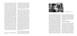 210 211
viradas inacabadas da arte moderna para a
“ambiental” e pós-moderna. É possível to-
mar este capital crítico como prospecções
e reconfigurações que abalam e mobilizam
escolas de arte, museus a buscarem seus
próprios “des-ilhamentos” antropofágicos
com as margens, os baldios ou o devir-flo-
resta como “cambalhota no cosmos”.
Desilha faz pensar e rever as inquietudes
de Mário Pedrosa em 1967, dentre elas
“mundo em crise, homem em crise, arte em
crise” como lutas inacabadas: “A extrema
complexidade da civilização moderna não
permite a nenhuma atividade de ordem
científica, cultural ou estética desenrolar-
-se no isolamento” (Amaral, 1986, p. 215).
Enquanto Pedrosa ainda usava o termo
“civilização” em pleno regime militar e pré
AI-5, hoje tem-se uma nação diante de vá-
rias ameaças incabíveis para o século XXI.
Mas vale ainda reconhecer, nas micropolíti-
cas e microgeografias de afetos, as linhas
de potências coletivas ou “des-ilhamentos”
contemporâneos, tais como incorporações
do que Pedrosa também apontava como
“condições sociais e culturais inteiramente
inéditas e cumulativas acarretam um fenô-
meno de concentração sobre o presente de
todas as energias criativas, que arranca os
artistas, arquitetos, projetistas, de um isola-
mento individualista (.…). Projetar, seja no
domínio científico, técnico ou estético, em
termos ambientais. A promoção ou concep-
ção de um futuro que “já está aqui” (Amaral,
1986, pp. 215-216).
Desilha é intuição e sintoma da necessida-
de vital de agir, des-ilhar, des-isolar; neste
sentido, ela coloca a arte e a escola como
verbos, na condição de devir, por um futuro
conjugação “sintoma-intuição” apontada
por Thierry de Duve (2005)10
, que justa-
põe dois posicionamentos quanto à ruptu-
ra e tradição dos processos artísticos. “Um
sintoma é um sinal. É preciso saber lê-lo.
É um indício. E uma intuição é a mesma
coisa, mas do lado do criador do sintoma”
(Duve, 2005, p. 6). Desta forma, Des-ilha
como projeto de extensão da escola de arte
em campo expandido tem sua dobradura
ou inflexão como intuição e mobilização
des-escolar da arte no mundo-floresta. A
causalidade ao avesso pode ser então tra-
tada como o impulso nomádico das práticas
artísticas em processos de derivas urbanas
que coloca os artistas como protagonistas
de uma “cambalhota” antecipatória de uma
desescolarização da arte, assim como um
sintoma de colapsos de modelos de insti-
tuições para a arte. Este texto recupera e
atualiza várias releituras das especulações
estéticas de Mário Pedrosa (em especial
de 1967) feitas a partir de 2018. Dentre
estas, destacam-se conceitos e intuições,
tais como “espessura do presente, parala-
boratório, a arte experimental nos museus
como instrumentos de síntese, a necessi-
dade vital da arte, anacronismo das utopias
e cambalhota no cosmos”, que merecem
uma atenção especial diante das crises do
Brasil, do mundo, da arte e da sociedade,
hoje. Sem dúvida este legado reúne um
capital crítico de inquestionável relevân-
cia, que atravessa bordas da arte, educa-
ção, clínica e ciência como “vasos comuni-
cantes”, tão presentes e ainda atuais nas
10 Entrevista com Thierry de Duve, 2005. Disponível em:
https://www.scribd.com/document/124935246/Entrevista-
Thierry-de-Duve
des-ilhar as instituições escolas-museus é
parte de uma intuição-sintoma mobilizadora
decolonial, utopia negativa, de resgate por
desconstrução e des-obediência epistêmi-
ca (unlearning) do sentido e necessidade
vital da arte como instrumento de libertação,
reencantamentos, luta, cambalhotas e trans-
formação social.
CAMBALHOTA NO COSMOS
Um primeiro uso do sentido de “cambalhota
no cosmos” de Mário Pedrosa é sugerido
por Tânia Rivera (2013), ao abordar as re-
lações entre arte e psicanálise. Tânia usa
duas imagens que podem ser incorporadas
nesta abordagem sobre distopias e des-i-
lhamentos da arte no mundo contemporâ-
neo – a banda de moebius e a “cambalhota
no cosmos sobre si mesmo” proposta por
Mário Pedrosa. No entanto, a imagem da
Cambalhota de Pedrosa é deslocada aqui
como “sintoma e intuição” implícita na no-
minação e estratégia geopoética que en-
volve des-ilhas. Aborda-se o des-ilhamento
que está sempre chegando por brechas não
ainda conscientes. Assim, este movimento
é também uma “cambalhota”, no sentido de
revirar, girar, brincar como tática lúdica do
jogo à transformação “linguagem-infância”.
Pedrosa em 1967 estava da mesma forma,
apontando para a crise que se dava justa-
mente pelo isolamento – quebrar dicotomias
e categorias era parte de sua luta e produção
crítica: “Humanidade não é mais separada
de um lado pelo homem (burguês) da escrita
todo virado para o abstrato, o intelectual e o
racional e o homem sem escrita virado para
o concreto, o imaginário, o emocional”. A
afirmação de Pedrosa citando Fougeyrollas,
“uma extraordinária ressurgência do instin-
tivo, do afetivo, do emocional, do imaginário
na sociedade ultramoderna” (p. 217), remete
de certa forma à necessidade de descoloni-
zar, desescolarizar e des-ilhar a arte. O que
poderia ser visto, por um lado, como sintoma
global dos desmontes e colapsos das ins-
tituições que afetam o sistema de valores
universais de produção de conhecimento e
atuação crítica da arte. Por outro, des-isolar,
MAC Vazio - Performance Corpo poético:
Eliane Duarte e Luciana Longo.
 