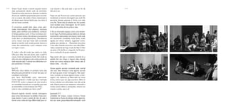 218 219
cula durante a fala pela sala, e que ao fim da
fala sai à rua:
Fique em pé. Procure por outras pessoas que
receberam a mesma mensagem que você. Se
aproxime dessas pessoas e forme com elas
uma fila. Talvez elas já estarão em fila quando
você receber essa mensagem. Se for assim,
dê um grito antes de se juntar a elas.
A fila se move pelo espaço como uma serpen-
te de fogo. A primeira pessoa lidera as demais
explorando cada pedaço de espaço nesta sala,
em movimento constante, muito lento, muito
rápido, em ritmos variados, sugerindo coreo-
grafias aos demais, e… Buscando encontrar
o seu rabo. Quando encontra o seu rabo Mboi-
-tatá, a serpente de fogo muda de líder. O líder
vai para o fim da fila e o segundo na fila assu-
me a condução do grupo-serpente.
Siga assim até que o condutor, levando (e a
pedido de) seu longo e fogoso rabo, decida
andar por outros espaços além dessa sala. E
talvez voltar… Ou não…
Nossa agente secreta contatada pela manhã
não veio. Mas tínhamos outra agente secreta
de backup para enviar mensagens. Não sabe-
mos, contudo, se nossa agente enviou a men-
sagem, não sabemos se Mboi-tatá vai tomar
forma, parece que vai, algo acontece. Mboi se
forma e desfaz com velocidade, mas não sai da
sala. Depois parece que reaparece misturada a
muitos outros afetos e sensações, retorna nos
corpos e ações, aqui e ali.
[gravação 01]
unidades de corpos, corpos comuns, forças
impessoais e fluxos do desejo serão agencia-
dos por esse grupo:dispositivo:situação. você
tinham ficado desde a manhã naquela mesma
sala, participando desde cedo do seminário.
Queríamos estar atentos às diversas condições
de escuta, trabalhar proposições para recombi-
nar os corpos, dar vazão a fluxos impessoais e
do desejo para chamar àquilo que, era certo, ia
sair do nosso controle.
O microfone portátil latia, dava umas pani-
cadas intermitentes. Nos olhamos, inúmeras
vezes, para certificar que podíamos começar.
O tempo parecia curto. O foco na leitura con-
tínua do texto-roteiro não deixava acompanhar
muito bem os desdobramentos. Percebemos
como, nessa cena que havia sido construída
desde a manhã, tudo muda quando tiramos a
mesa dos palestrantes como anteparo entre
um lugar e outro…
C. solta o olho de corda, que repica no chão.
Olho que olha, mas pra quem, para o quê? E
cessa, morre em pequena morte. Dar corda ao
olho era uma chamada a criar outros pontos de
vista naquela sala. E atentar aos diferentes cor-
pos presentes. Começa:
[voz 01]
46% dos votos válidos no primeiro turno das
eleições para presidente no brasil vão para um
candidato inominável
ipso facto 49.276.990 votos intencional-
mente apertaram o botão que faz a tradução
01010101 entre a máquina de voto (urna) e
um candidato lançado por um partido que mais
se assemelha a uma empresa (sic PSL).
vota no meu candidato por favor, vota?
Nosso/a agente secreto manda mensagens
para umas dez pessoas na plateia. Essas pes-
soas devem ir para a parte de trás da sala e
formar uma cobra de fogo (Mboi-tatá) que cir-
 