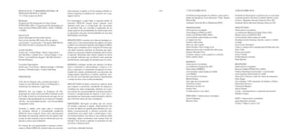 229
DESILHA 2018_ 2º SEMINÁRIO NACIONAL DE
PESQUISAS EM ARTE E CIDADE
17 e 18 de outubro de 2018
Realização
Programa de Pós Graduação em Artes Visuais
PPGAV-EBA-UFRJ / Programa de Pós-Graduação em
Artes da Cena PPGAC-ECO-UFRJ / UFRJ / FAPERJ
/ CAPES
Apoio/Local
Centro Municipal de Artes Hélio Oiticica
Rua Luís de Camões, 68, Centro, Rio de Janeiro
Lanchonete<>Lanchonete // Ocupação BAR DELAS
Rua Pedro Ernesto 5, Gamboa, Rio de Janeiro
Comitê Científico
André Leal / Cristina Ribas / Elilson Nascimento /
Ivair Reinaldim / Izabela Pucu / Jessica Gogan / Livia
Flores / Luiz Guilherme Vergara / Michelle Sommer /
Ricardo Basbaum
Comissão Organizadora
André Leal / Livia Flores / Mariana Gregolio / Michelle
Sommer / Ronald Duarte / Thelma Vilas Boas
PROPOSIÇÃO
O fim não me interessa, mas o caminho percorrido, a
criação em suas diferentes formas e manifestações, o
invisível que nos transforma. Lygia Pape
DESILHA tem sua origem no Programa de Pós-
Graduação em Artes Visuais da UFRJ, localizado na ilha
do Fundão. A partir do reconhecimento do lugar, faz um
chamado à desnaturalização de um estar-em-situação-
-de-ilha – da universidade, da arte – a fim de possibilitar
navegações outras.
Tomando a cidade como palco para a construção
de narrativas avessas à normatividade acadêmica,
DESILHA busca restaurar forças vitais impulsionando
liberdades de expressão artística fora de lugares tradi-
cionais da arte, trazendo à tona as diferenças que con-
figuram a urbe e seus habitantes.
Em tempos de crise generalizada e ameaças à demo-
cracia no Brasil, DESILHA convida à fala e ao encontro
entre pessoas e lugares, a fim de oxigenar práticas ar-
tísticas tangentes à academia em conjunto com a pai-
sagem-entorno.
Em homenagem a Lygia Pape, a segunda edição do
seminário DESILHA, propõe quatro palavras como
diretrizes-norte para a configuração das discussões
do seminário. Elas nos convidam à exploração de um
amplo espectro de possibilidades de interlocução entre
si, apontando mais para transversalidades do que para
delimitações conceituais.
ARQUEOLOGIAS conectam-se à ideia de paisagem, to-
mada como o mais interdisciplinar dos objetos concretos,
mutável e circunstancial, segundo a abordagem de Milton
Santos, que a considera como “conjunto de formas que,
num dado momento, exprimem as heranças que repre-
sentam as sucessivas relações localizadas entre homem
e natureza”. Interessam aqui olhares capazes de revirar
as camadas históricas que constituem nosso presente,
transformando a percepção do ambiente que nos cerca.
MARGENS investigam bordas que separam fronteiras
entre o conhecido e o desconhecido, o visível e o invi-
sível, o explorado e o inexplorado. Escapando à norma-
tividade dos códigos imediatamente reconhecíveis, das
categorizações específicas e modelos repetíveis, “pon-
tos fora da curva” apontam para desvios, questionando
o campo da arte e suas institucionalizações.
ARQUITETURAS remetem a tessituras coletivas, ainda
que instáveis e provisórias, resultantes de alianças e
condições por vezes inesperadas. Implicam ver e pen-
sar mundos em sua diversidade de invenções possíveis,
incluindo a ressignificação de espaços e seus usos, o
aprendizado por observação, experimentação e admira-
ção. Informam modos de vida e resistência.
IMANTAÇÕES interrogam os afetos que nos movem
em direção a pessoas e lugares. Deslocamentos dos
circuitos de hábito, em grande parte definidos por con-
dições socioeconômicas e culturais, provocam atra-
vessamentos que podem levar a observações e devi-
res transformadores. Que éticas e que estéticas estão
implicadas nestes movimentos nem sempre livres de
tensões? Que formas e políticas se produzem em tais
encontros e desencontros?
Livia Flores e Michelle Sommer
18 DE OUTUBRO 2018
Conferência Ferramentas e partituras de um outro fazer
curatorial possível: Vila Itororó Canteiro Aberto e Casa
do Povo / Benjamin Seroussi (Casa do Povo, SP)
mediação Bianca Bernardo (Espaço Saracura, RJ)
ARQUITETURAS
interlocutores convidados:
Luiz Guilherme Barbosa (Colégio Pedro II-RJ)
Stanley Vinicius (JUR/PUC-Rio)
comunicações selecionadas por edital:
Arquitetura hostil: barreiras, fissuras, corpos e o direito
à cidade
Anna Corina Gonçalves
Corpo e o espaço-entre: soluções para transitar pelo caos
Victor Vidal
Praças encarnadas
Cícero Portella
Fantasmagorias coloniais
Paola Barreto
IMANTAÇÕES
interlocutores convidados:
Eleonora Fabião (PPGAC-ECo-UFRJ)
Thelma Vilas Boas (Lanchonete<>Lanchonete)
comunicações selecionadas por edital:
Teatro Zine: Oficinas e ações do Teatro de operações
Aline Vargas
Uma odisséia / LEP-Laboratório de Estética e Política
Alessandra Vannucci
Proposição Margens
Ariane Oliveira
Liminar - atravessamento e suspensão permanente
Nathalia Lavigne
AÇÃO / interlocutores convidados:
grupo:dispositivo:situação
Cristina T. Ribas e Lucas S. Icó
17 DE OUTUBRO 2018
Conferência Arqueologias da violência: notas sobre a
prática da arquitetura como advocacia / Paulo Tavares
(FAU-UnB)
mediação Fernanda Bruno (MediaLab.UFRJ)
ARQUEOLOGIAS
interlocutores convidados:
Cezar Migliorin (PPGCine-UFF)
André Leal (PPGAV-EBA-UFRJ)
comunicações selecionadas por edital:
A margem do meio
Frederico Benevides
Fazer ver, fazer cidade
Aline Portugal / Érico Araújo Lima
Máquinas de escuta e resistências silenciosas
Eduardo Brandão Pinto
Coletivos urbanos: entre a poética e o ativismo
Pedro Caetano Eboli
MARGENS
interlocutores convidados:
Luiz Guilherme Vergara (IA-UFF)
Diana Kolker (MBRAC)
comunicações selecionadas por edital:
Luiza Baldan
De murunduns e fronteiras
Martha Niklaus
Anã, lugar de encantamento
Tertuliana Lustosa
Narradores de beira-rio
Anelise Tietz
O deslocamento como tática
PERCURSO / interlocutores convidados:
Cosme Felippsen
Maurício Hora
 