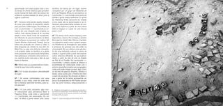 36 território, em deriva por um lugar, mesmo
conduzidos por um grupo de habitantes de
lá. E, na Pequena África, ao ancorarmos na
Lanchonete <> Lanchonete como ponto de
partida a gente estava arbitrando um ponto
de referência. Então, pensando em relação
a isso, quais são as aproximações e as di-
ferenças, para potencializar estados de cria-
ção, entre atuarmos a partir de uma soltura
total no espaço e a partir de uma âncora
para ir e vir?
LF / Eu penso muito nesses espaços como
dispositivos, mesmo. Por exemplo, o [Centro
Municipal de Artes] Hélio Oiticica é também
um dispositivo, assim como o próprio progra-
ma Plataforma de Emergência2
, que amplia
a presença de pessoas que não estão na
universidade. Ele nos oferece uma sala den-
tro de uma instituição cultural no centro da
cidade, e a gente pode a partir dali explorar
outros entornos diferentes do que explora-
ríamos a partir da sala de aula do Galpão
da Pós, lá no Fundão. Na Lanchonete <>
Lanchonete, o próprio projeto já oferece a
possibilidade de colaboração direta com o
entorno, de acolher projetos que se agregam,
onde você pode chegar e propor algo. Como
as oficinas de gravura, desenho, retratos, e
tantas outras ações que a Thelma tem feito
a partir de parcerias. Na situação da Maré, o
que a gente fez foi tentar acompanhar um
pouco as proposições do NA Favela, que por
sua vez, junto conosco, estava propondo a
2 Plataforma de Emergência é um programa de extensão in-
terinstitucional realizado pelo Centro Municipal de Artes Hélio
Oiticica em parceria com professores de diversas universidades
do Estado do Rio de Janeiro.
aproximação com esse projeto está o nos-
so desejo de ofertar abertura para perceber
outras formas de fazer, além de colocar em
evidência a potencialidade de atuar junto a
lugares e pessoas.
LF / Inclusive entendendo aquela situação
ali como uma espécie de dispositivo aberto
para possíveis colaborações. Na verdade, ali
com a Lanchonete <> Lanchonete já en-
tramos em uma situação mais propícia, ou
melhor, mais aberta, porque já se concebe
desde o início nesse modo de receptivida-
de. Diferente do que encontramos na Maré,
onde tínhamos os parceiros do coletivo NA
Favela (Núcleo Audiovisual Favela), que já
tinha uma produção em cinema e vídeo e
fazia projeções de cinema na rua, além do
Maré Vive, ou seja, uma série de interações
e de projetos deles no território, e a gente
entra propondo uma associação temporária,
mas parece que a maneira como somos vis-
tos caminha muito mais para o lado do que
temos a oferecer.
RD / Muito mais um assistencialismo institu-
cional do que troca entre pessoas…
MS / Em função da própria vulnerabilidade
do lugar.
LF / Ali somos confrontados com essa
questão: o que vocês, vindo de onde vêm,
têm a oferecer para este território, para es-
tas pessoas?
MS / A Livia está colocando algo mui-
to interessante para pensarmos Maré e
Pequena África, onde está a Lanchonete
<> Lanchonete, em associação. De um
lado, na Maré a gente estava solto nesse Imagem 3 – Janela arqueológica, de Silvia Chalub, 2019.
 