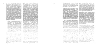 74 75 Brasil, onde as missões religiosas, junto
com as entradas e bandeiras, interiorizaram
o alcance territorial na colônia. Nos tempos
contemporâneos, podemos ver no Brasil a
expansão desmedida do poder político par-
tidário nas mãos de líderes religiosos evan-
gélicos. O colapso da colônia começou no
século XVI e se replica diversas vezes.
A arquitetura colonial, portanto, continua
associada a projetos de urbanização, e seu
teor de caráter religioso-expansionista ain-
da é mote para muitas dessas empreitadas,
evidenciando que a própria arquitetura e
urbanismo em alguns lugares do Brasil são,
até hoje, pensados no entorno de igrejas
como instituições fundadoras da cidade
(expulsando ou ao menos intimidando ou-
tros modos de demarcações e vivências
que não a baseada em parâmetros religio-
sos do cristianismo).
O outro exemplo do que chamo de catego-
ria estético-política da arte colonial são as
construções, desde os anos 70, no Parque
Nacional da Serra da Capivara. Entretanto,
a religião aqui seria substituída pelos parâ-
metros da ciência, que criou uma área de
preservação ambiental e removeu mora-
dores de uma região onde as pessoas não
possuíam título das terras, mas provavel-
mente descendiam de povos que já habita-
ram a região há mais de quinhentos anos. O
conceito benjaminiano de auratização pode
ser aplicado, no sentido de que as pinturas
passaram a ter um novo paradigma a partir
dos anos 70: o paradigma da arte e da ar-
queologia. O que aconteceu foi um caso de
artificação, que culminou com a demarcação
que o Estado fez de toda a área.
pecto de toda a arte europeia a partir do
Renascimento: a transferência de modos
de exposição como forma de colonizar e de
criar imagens do outro para a Europa.
A Índia se fez aqui com muito sangue. Assim,
construíram-se regiões missioneiras – uma
delas, no século XVIII, no Sul do Brasil, foi a
missão de São Miguel, onde habitavam os
Guaranis. Foram esses povos que construí-
ram a igreja de São Miguel, iniciada pelo je-
suíta italiano Gian Battista Primoli em 1735.
Uma arte assinada por brancos jesuítas, e
feita pelo suor de guaranis em situação de
escravidão. Esse é só um exemplo caracterís-
tico do que chamamos de barroco brasileiro.
A arte no Brasil provém da catequese. O
legítimo brasileiro é derivado de um pensa-
mento que veio para as terras americanas
com um objetivo claro de colonização, mas
que derivou de uma estética rebuscada e
chamativa da Europa, que chegou em terras
distantes para dominar e impor uma nova re-
ligião e Estado – a estética rococó e barroca.
Enquanto categoria estético-política, a arte
e suas instituições ainda retomam modelos
colonialistas, que em dados contextos não
é nem tão diferente dos primeiros séculos
de dominação da América portuguesa. Por
exemplo: a igreja Batista de Corrente. Na ci-
dade de Corrente, no extremo sul do Piauí,
ainda muito recentemente, na década de
2000, a forma como a prefeitura planejou
expandir um novo bairro (Nova Corrente)
para a cidade foi construindo uma paróquia
no terreno ocupado por pessoas de outros
modos de organização e relação com a na-
tureza. Esse projeto é similar às expansões
para o oeste na história da colonização do
Pensar, portanto, a recepção em tempo alar-
gado de testemunhos e objetos ancestrais
é compreender como se dá a interação com
esses objetos e para quais práticas huma-
nas eles foram designados com o decorrer
do tempo, com diferentes povos. No caso da
Serra da Capivara, é importante considerar
a expansão colonial e a formação da cidade
de São Raimundo Nonato, em dado momen-
to, e em outro, posterior, a criação do Parque
Nacional da Serra da Capivara, que se deu
novamente reforçando relações de poder e
replicando a trama colonial, no momento em
que a justiça expulsou moradores de onde
hoje está localizado o Parque Nacional da
Serra da Capivara. A auratização é um con-
ceito recorrentemente utilizado na história
da arte para exprimir a separação entre ob-
jetos comuns e de arte, sendo aos últimos
atribuído um valor de fruição artística, que
o destaca completamente. De um modo
parecido, a expulsão da população local é
uma demonstração de que os cientistas e
o Estado brasileiro não consideraram essas
pessoas como parte desse patrimônio. No
entanto, foram elas que vivenciaram outros
modos de recepção que não o científico; são
elas que carregam, portanto, um patrimônio
narrativo que não foi preservado com a sua
expulsão – foi, no caso, interrompido. Eles
deixaram, no entanto, os vestígios desses
povos para visitação: um forno humano foi
mantido e faz parte da exposição do Parque
Nacional da Serra da Capivara. Como o va-
lor expositivo é absoluto para a arte e para
a ciência, o valor humano da experiência é,
muitas vezes, inferiorizado, subjugado e es-
quecido.
Discutir essa ressonância colonial na con-
temporaneidade é retomar também um as-
em roças e cachoeiras e têm um valor mui-
to grande nas práticas espirituais e na cos-
mologia do seu povo. Também na Serra da
Capivara foram encontradas machadinhas
de pedra polida hoje expostas no Museu do
Homem Americano. Entretanto, diferente do
valor expositivo da perspectiva da arqueolo-
gia, da história e da história da arte, os Krahô
evocavam um canto das machadinhas. Esse
canto provinha dos “seus antigos donos, se-
res desconhecidos, certos animais e plantas
que nos tempos místicos possuíam e canta-
vam com eles” (Lima, 2013, p. 185). É desse
modo, através de festas/rituais para alegrar
o povo para o trabalho, que os Krahô fazem
as machadinhas dançarem (no sentido em-
pregado por Kopenawa).
O kàjre (…) está presente em momentos de
festa e alegria, sendo usado pelos cantores
para animar o povo, motivando atividades
como caçadas, trabalho na roça (…) Para os
Krahô, o kàjre tem força própria: ele conduz
o cantor, e não o contrário. Ele começa a ga-
nhar vida ao ser todo pintado de urucum pelo
cantor e segurado pelo cabo com o braço
levantado ou cotovelo dobrado, com os pen-
dentes de algodão caindo ao longo do corpo.
(Kopenawa, 2015, p. 426)
Além do aspecto ritualístico-musical pre-
sente no contato com as machadinhas, que
conferem ao kàjre uma subjetividade (como,
na arte contemporânea, a obra que é vista,
mas que vê), existe também a narrativa que
conta as conquistas e reconquistas do obje-
to. Esse segundo aspecto aponta para um
processo de oralidade, em que se faz história
com o corpo, com a escuta espiritual e com
o gesto – que interliga as práticas musicais
às narrativas.
 