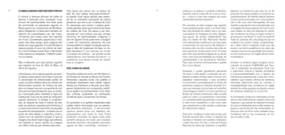 76 77 aparece na medida em que uma voz se faz
presente em espaço público e comunica um
questionamento, de sentido aberto (mesmo
a frase sendo pontuada com uma exclama-
ção, e não com uma interrogação). Em que
medida a população local é beneficiada com
a chegada de pesquisadores de fora? Como
uma cidade no meio da caatinga do semiá-
rido nordestino se torna um lugar turístico e
de pesquisa científica? A custo de que(m)?
Trata-se, portanto, de uma pergunta que se
multiplica em outras muitas, complexifican-
do o olhar crítico e trazendo vozes que não
ecoam nos meios acadêmicos: as vozes das
margens, da enorme população que sobrevi-
ve com muito pouco na “região da pré-histó-
ria brasileira”.
Existem, no entanto, alguns projetos socio-
culturais da própria FUMDHAM que “bus-
cam a integração da população local com
o patrimônio cultural e natural, priorizando
a autossustentabilidade com o objetivo de
transformar gradualmente a vida das comu-
nidades”, que incluem oficinas de cerâmica,
educação patrimonial para as crianças e
empregabilidade para moradores da região
através de visitas guiadas, produção e venda
de cerâmica, mediação no museu etc.
A contradição reside nas instituições mundo
afora e não é diferente em relação à Serra da
Capivara. Logo, pensar as relações humanas
(e suas contradições) que se dão nesses es-
paços é uma forma de não universalizar um
discurso nem de tê-lo como verdade única.
Complexos são os rios, as pessoas, as ma-
tas, as artes, a vida…
sistema e os saberes e poderes instituídos,
trazendo outros modos de ver e ser no mun-
do – como é o caso das imagens de cunho
candomblecista/afro-brasileiro.
Por exemplo, as duas imagens que registrei
numa pequena ponte sobre o rio Piauí retra-
tam uma Iemanjá de cabelo rosa e, ao lado,
a assinatura do Instagram do autor, @lagar-
trup (grupo de artistas independente que
atua na cidade de São Raimundo Nonato
com intervenções artísticas) e, do outro lado,
a transcrição em azul-escuro de Voltaire, “o
processo dos rios até o oceano não é tão rá-
pido quanto do homem para o erro”. O fundo
azul-claro, que remete às águas do rio, faz do
muro uma nova possibilidade de fruição, de
espiritualidade e de pensamento filosófico.
Para usar os termos de Kopenawa, o grafite
faz o muro dançar…
Enquanto o grafite geralmente apresenta
um autor e está ligado a propostas de em-
belezar a cidade (muitas vezes inclusive com
respaldos institucionais), o pixo acontece
no anonimato e principalmente no intuito de
questionar espaços e relações de poder. É o
caso, por exemplo, da inscrição em vermelho
“arqueologia p/ quem!”, no muro que leva ao
Museu do Homem Americano. Não se sabe
quem é o autor, e é justamente o anonimato
e a clandestinidade (geralmente a pichação
é vista como vandalismo, e não como arte)
que caracterizam e dão sentido a esta ação
de intervenção urbana.
Esse pixo condensa muitas discussões que
levantei durante todo o texto, a respeito da
narrativa e também dos poderes instituídos
a partir dos anos 70 com o início do Parque
Nacional da Serra da Capivara. A narrativa
Uma figura que dança com os braços ao
lado de uma cabeça desproporcionalmen-
te grande. Essa figura aponta para aspec-
tos de um elemento importante da cultura
piauiense, que vem a ser o Cabeça de Cuia.
Os piauienses que visitam o parque geral-
mente apontam para essa memória da lenda
do Cabeça de Cuia. Ela passa a ser atra-
vessada por uma história oral que carrega
memórias de espiritualidades indígenas, e
isso de alguma forma pode levar a imagem
a estar em movimento, dançante. Há uma
correspondência imagem-recepção que car-
rega a ideia de Kopenawa de fazer os ob-
jetos dançarem. E com pinturas em rochas
a contação de histórias – em grande escala
substituída por uma narrativa da ciência – é
justamente uma dessas formas de manter
vivas as imagens.
PIXO, VOZES NA CIDADE
Enquanto andava do centro de São Raimun-
do Nonato em direção ao Museu do Homem
Americano, reparava muito nos grafites e
pichações espalhados pela cidade. Alguns
destes me chamaram a atenção, pois dialo-
gavam diretamente com a expansão científi-
ca na região e me apresentavam outro olhar,
que criticava justamente as instituições
científicas após o surgimento do Parque.
As pichações e os grafites espalhados pela
cidade trazem discussões que me parece-
ram altamente relevantes – e não encontrei
registros destes pixos nos trabalhos dos
pesquisadores que foram ao local. Estas
pichações concluem, de algum modo, esta
presente pesquisa, de modo que sinalizam
narrativas diversas e divergentes, assinalam
lugares de fala e presenças, contrariam o
ACABEÇAGRANDECOMORECURSOPOÉTICO
É comum a diversas pinturas de todas as
épocas a distorção e/ou ampliação como
recurso de expressividade. Isso tanto pode
ser encontrado no artesanato regional no
Brasil quanto em maneirismos de Michelan-
gelo e Aleijadinho. A distorção é também um
aspecto de corporeidades crip, não corpo-
normativas, que muitas vezes são expostas
em circos, consideradas asquerosas e inca-
pazes. Nas ditas lendas, seres mágicos têm
partes do corpo gigantes. E existe também a
cabeça grande do povo do interior de esta-
dos como Paraíba, Ceará, Piauí e Maranhão,
onde imperou a catequese, o trabalho copio-
so e a miséria.
Não é diferente com esta pintura rupestre
que registrei na Toca do Sítio do Meio, na
Serra da Capivara.
Uma pessoa com a cabeça grande que pare-
ce dançar, pelos gestos dos braços e pernas.
A acentuação de determinadas partes do
corpo, escolha estética típica de artistas em
diferenciados períodos da história da arte,
abre um espaço lacunar na experiência com
esta pintura especificamente, que, no entan-
to, é associada pelos visitantes à figura do
Cabeça de Cuia, que faz parte do imaginário
popular piauiense. O escape à compreen-
são, ao aspecto de toda a história da arte,
está nas pinturas rupestres pré-históricas, e
o nosso anacronismo reconstrói um passado
do ponto de vista presente – portanto, de um
ponto de vista datado e específico, onde o
vemos com um repertório próprio. O que as
imagens nos dizem hoje é algo que estamos
nos dizendo, e, nesse sentido, as imagens
nos olham mais do que olhamos para elas.
 