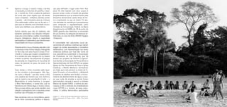 86 87
ção para defender o lugar onde vivem. Nos
anos 70, eles lutaram com seus corpos e
poucas armas contra a invasão de grandes
empreendedores que se embrenhavam pela
Amazônia demarcando vastas áreas de ter-
ra e expulsando os que ali viviam. Foi pre-
ciso décadas de resistência e perseverança
para conquistar a regulamentação como
Unidade de Conservação Federal na Bacia
Amazônica (a Lei 9.985, de 18 de junho de
2000, garantiu aos ribeirinhos a concessão
de uso da terra, na categoria de reservas ex-
trativistas, no caso de Anã a RESEX Tapajós
/Arapiuns).
A comunidade tem autonomia social de-
senvolvida em práticas coletivas que deram
origem às muitas associações e conselhos
deliberativos, com representação nas várias
instâncias políticas que hoje dão conta de
sua subsistência sustentável: a Associação
de Produtores de Anã (Apronã), que dá
acesso aos projetos de fomento à agricul-
tura familiar; a Associação de Piscicultores e
Agroextrativistas de Anã (APAA); as igrejas
(Igreja da Paz, Assembleia de Deus e Igreja
Católica); a MUSA (Mulheres Sonhadoras
em Ação, que criam peixes); os clubes de fu-
tebol (Cruzeiro e Comunitário); o Meliponel
(criadores de abelhas sem ferrão); o micros-
sistema de abastecimento de água; a equi-
pe que cuida da energia; a escola (corpo
administrativo, docente e apoio); a Unidade
Básica de Saúde (UBS); a colônia de pes-
cadores Z-20; o sindicato dos trabalhadores
rurais (STTR); e o turismo de base comu-
nitária. A prática democrática participativa
tapioca, o tucupi, o caxará, o beiju, o tarubá,
a maniçoba, os biscoitos de polvilho, o taca-
cá, o carimã etc. Com a palha da palmeira
de curuá, eles criam objetos que vão desde
casas completas – telhados, paredes, portas
e janelas – até brinquedos para as crianças.
Uma elaboração criativa que vai de zero a 1
para que se obtenha uma infinidade de pro-
dutos que viabilizam sua sobrevivência.
Outros valores, que não os materiais, são
bastante apreciados nas relações interpes-
soais dos comunitários: caráter, honestidade,
bravura, inteligência, alegria e capacidade
participativa e colaborativa, que transformam
simplicidade em força e autoestima.
Vivendo entre o rio e a floresta, eles têm com
a natureza a mais íntima relação, interagindo
no dia a dia com seus fluxos e sinais. A en-
chente e a seca, que mudam completamen-
te o cenário de suas margens do rio, trazem
e levam os peixes, nas piracemas do jaraqui,
da pescada, do chaperema, do tucunaré, do
aracu, do pararuá, do pacu, do acará e da
mocinha.
Suas lendas e mitos encantam pela rique-
za dos enredos e personagens. São figu-
ras como o Moanã – que deu nome a Anã,
uma espécie de homem que vira cachorro,
gato e cavalo e sai assustando à noite –, o
Merandolino, a cobra Ararinha, o Jurupari,
o Boto Namoradeiro, a sereia Iara, que se
transforma em vitória-régia, e muitos outros.
Para os mais velhos, que ainda mantêm uma
relação cosmogônica com a natureza, essas
histórias são vivificadas no cotidiano.
Nas conversas com os comunitários, perce-
be-se forte consciência política e disposi-
Imagem 2 – Alunos da Escola Municipal Nossa Senhora de
Fátima participando do Projeto Online - Offline. Foto: André
Monteiro
 