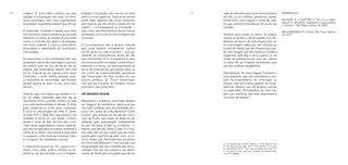 98 99 REFERÊNCIAS
DELEUZE, G. e GUATTARI, F. “Um só ou vários
lobos?” In: Mil platôs: capitalismo e esquizofrenia
2. Volume 1. São Paulo: Editora 34, 2000.
DIDI-HUBERMAN, G. Cascas. São Paulo: Editora
34, 2017.
nada de relevante para o bom funcionamento
da vida, ou, ao contrário, passarmos rapida-
mente entre uma imagem e outra, tão rápi-
do que nenhuma informação útil possa ser
colhida?
Teríamos que buscar os restos, os tempos
mortos, as pontas a serem jogadas fora. Es-
távamos em busca de uma imagem sem va-
lor, uma imagem vadia, que não interessa ao
projeto de cidade, que não interessa ao capi-
tal, uma imagem que não interessa à política
organizada pela fala e seus lugares, ou às
metas de esclarecimento, que não caberia
no plano de um cineasta competente, nem
serviria a práticas terapêuticas.
Precisávamos de uma imagem frustrante e
inconsequente, que não satisfizesse a von-
tade de entendimento, de informação ou
choque, nem procurasse garantir as conse-
quências afetivas que ela poderia suscitar
no espectador. Precisávamos de uma ima-
gem que soubesse que toda expectativa é
um roubo de desejos.2
2 O processo aqui narrado resultou no curta Vazio do lado
de fora (Eduardo Brandão, 2017, 22’), realizado com apoio
do Edital Elipse 2016 – Secretaria de Estado da Cultura RJ
e Cesgranrio, e que pode ser assistido em https://vimeo.
com/314146946.
Entendo a frustração como par de um outro
afeto: a inconsequência. Trata-se de pensar
essas duas palavras não como categorias
psicológicas que descrevem o estado de um
sujeito – o inconsequente ou o frustrado –,
mas como caminhos afetivos que se traçam
na relação com o outro e com a imagem que
se produz.
A inconsequência não é atributo daquele
que, como dizemos normalmente, comete
um ato grave ou mesmo violento – pois ge-
ralmente as consequências desse ato são
bem conhecidas. A inconsequência é, aqui,
um afrouxamento na relação causal entre o
presente e o futuro, um obscurecimento do
porvir, de modo que ao agir, pensar, dizer, eu
me invisto de imprevisibilidade, apostando
que minha ação não mais contém, em sua
própria genética, um futuro determinado,
mas que ela é prenhe de múltiplos futuros
possíveis e desconhecidos.
[AS IMAGENS VADIAS]
Retomando o problema: como fazer plasmar
em imagens as resistências silenciosas que
não estão fundadas nem na verbalidade, tam-
pouco em ações de enfrentamento? Como
produzir uma máquina de escuta que, sob o
risco da ficção, seja capaz de dispor-se em
afetação pelo personagem, independente
do que ele tenha a dizer ou a mostrar – e
mesmo que ele não tenha a dizer e a mos-
trar nada mais do que cascas que seu corpo
expele pela superfície da pele, como as ár-
vores mudas que Didi-Huberman encontrou
em Auschwitz-Birkenau? Como acionar uma
temporalidade que não é medida pela funcio-
nalidade, mas que nos autoriza a nos demo-
rarmos de frente para um quadro que não diz
imagens. O único efeito estético que elas
desejam é a frustração, não como um fenô-
meno psicológico, mas como esgotamento
de qualquer expectativa daquele que escuta.
O espectador frustrado é aquele cujo olhar
não vislumbra senão a evidência de que está
diante de um modo de existência que emite
roncos e ronronâncias, aptas a se propaga-
rem entre matérias e corpos, comunicando
velocidades e intensidades de movimentos
e de paradas.
De certo modo, é uma contradição falar num
espectador que já não mais espera: mas isso
se justifica uma vez que ele faz do ato de
esperar algo emancipado daquilo que está
por vir. Trata-se de um esperar como verbo
intransitivo – muito distinto daquela espe-
ra, indicadora de passividade, que Geraldo
Vandré opunha ao fazer, no seu verso mais
famoso.
Trata-se, aqui, da espera que destitui o lu-
gar do objeto esperado, para que ela se
transforme numa condição criativa, na qual
uma outra temporalidade é ativada. O olhar
pode comportar-se como quem contempla.
É como os personagens do filme O cavalo
de Turim (2011, Bela Tárr), que passam o dia
sentados à frente de uma janela, contem-
plando o vento do lado de fora; eles conti-
nuam sendo espectadores, mesmo sabendo
que não há nada para acontecer, somente a
morte, lá na frente. Sua espera é ação feita
no presente, como modo de instaurar o tem-
po e regimes de visibilidade e escuta.
A máquina de escuta, por fim, coloca a frus-
tração como afeto político central, na ex-
periência de aproximação com a imagem.
 