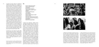 158 159
VIII.
O que é a vida? O que é amor?
O que é o dinheiro? O que é
propriedade?
O que é a guerra? O que é a
nação? O que é a favela? O que é
realidade?
O que é a pobreza? O que é
comunidade?
O que é o Brasil?
O que é o futuro? O que é o medo?
O que é o prazer?
O que quer o povo? O que o povo quer?
O povo quer o progresso? O povo quer a
prosperidade?
O povo tem a prosperidade?
A palavra “povo” (Agamben, 1992b) nomeia,
nas línguas europeias modernas, “tanto o su-
jeito político constitutivo quanto a classe que,
de fato, se não de direito, está excluída da
política”, ou seja, “os pobres, os deserdados,
os excluídos”. A ambígua cisão que reúne e
separa o conjunto Povo como “corpo político
integral” do subconjunto povo como “multipli-
cidade fragmentária de corpos necessitados
e excluídos” é visível até nas contradições
da semântica urbana. É uma aporia, sobre a
qual fundamenta-se o princípio de sobera-
nia do Estado moderno desde a Revolução
Francesa – desde o momento em que a so-
berania popular é reivindicada na Declaração
dos Direitos do Homem e do Cidadão (1789).
Tal princípio repousa no controle biopolítico
dos corpos, seja daqueles que são definidos
cidadãos por serem titulares de direitos e
deveres (peuple en corps), seja de crianças,
insensatos, mulheres, condenados e estran-
geiros (menu peuple, ou “povo menor”), que a
nacional.3
No ensaio Origens do totalitarismo
(1948) Arendt alertava para a poderosa la-
tência anunciada. A figura do ser apátrida que
deveria encarnar por excelência os direitos
humanos como universais marcaria também a
crise radical deste conceito: pois, tendo cessa-
do de querer assimilar-se a qualquer comuni-
dade nacional, “sua angustiante situação não
resulta do fato de não ser igual perante a lei,
mas, sim, de não existirem mais leis para ele”.
A perda da comunidade significaria a perda
de toda legitimação humana; daí o status de
refugiado ser considerado um estado de exce-
ção: uma condição provisória que deveria ser
reconduzida à naturalização ou à repatriação
– ou seja, ao princípio único do pertencimento
a uma comunidade reconhecível, uma nacio-
nalidade. Ao invés disso, guetos viraram mo-
radia; a diáspora de país para país tornou-se
condição de existência. “O conceito de direitos
humanos baseado na suposta existência de
um ser humano como tal caiu em desgraça
quando aqueles que o professavam se depa-
raram com homens que haviam perdido qual-
quer outra relação específica, exceto o mero
fato de serem humanos” (Arendt, 1967).
Cinquenta anos mais tarde (no ensaio “Mais
além dos direitos dos homens”, 1993), Giorgio
Agamben recolhe esta figura do apátrida/re-
fugiado como “a única categoria na qual, hoje,
consentimos vislumbrar as formas e limites de
uma comunidade política que vem” e como
“talvez, a única figura pensável de povo no
nosso tempo”.
3 Tanto que, logo após a II Guerra, a Assembleia Geral das
Nações Unidas fundou o Alto Comissariado para os Direitos
Humanos, o qual ditou em Paris a Declaração Universal ho-
mônima (1948); em seguida, fundou o Alto Comissariado para
Refugiados (1951).
o direito inalienável do povo (volk) de eliminar
uma parte de si que não dá mais para tolerar,
pois sua integração no corpo político nacional
resulta definitivamente impossível (supunha-
-se, pois, que qualquer aparente assimilação
por parte judaica só pudesse ser falsa e simu-
lada). O nosso tempo, conclui Agamben, “nada
mais é que a tentativa implacável e metódica
de preencher a cisão que fratura o povo, elimi-
nando radicalmente o povo dos excluídos em
escala global” (Agamben, 1992b, 21).
sabedoria da assembleia constituinte aconse-
lhou não incluir no poder político, senão pelas
figuras populistas da clemência e da compai-
xão. O contraditório conceito de Povo/povo já
abrange a cisão fundamental entre cidadania
plena e cidadania excluída, ou melhor incluída
enquanto excluída. À luz desta aporia, segun-
do Agamben, o extermínio revela seu hedion-
do sentido. As leis de Nuremberg dividiram o
povo alemão em cidadãos no pleno sentido e
cidadãos sem direitos políticos, determinando
 