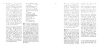 160 161
Você se acha diferente dos outros?
Como podemos viver juntos? Você tem
outra pergunta?
Você vai ao teatro? Vai a concertos,
inaugurações, lançamentos?
Você vai para não ficar sozinho? Vai
para saber se alguém respondeu à sua
pergunta? Vai para descobrir a verda-
de?
A verdade existe?
Os jornais dizem a verdade?
Os artistas dizem a verdade?
Jornais mentem? Deliberadamente?
Atores e artistas mentem?
Deliberadamente?
Todas as coisas são iguais?
Tanto faz?
De que estamos falando?
Como podemos viver juntos?
X. Nossa oficina (ver parágrafo V) pesquisou
táticas de declaração da potência latente na
condição comum que chamamos de “somos
todxs refugiadxs”. Como acionar o devir-refu-
giado? Buscamos nos presentificar no gesto,
na voz, como “pessoas que andam e respiram
por aí”; dar figura a esta cidadania transacional
através de nossas narrativas de viagens, nos-
sos mapas de ascendência ancestral, nossos
sonhos de mobilidade utópica e nossas coti-
dianas odisseias. Desarticular nossa identida-
de de tudo que a arvora e embarreira; baixar as
máscaras colonizadoras (privilégio de língua,
bandeira, time e outras marcas de pertenci-
mento); desmontar a fraude da nacionalidade
como soberania excludente; desterritorializar o
corpo sem necessariamente deslocalizá-lo, ou
seja, mudar para outra localidade. Desilhamos-
nos! Transver o mundo é preciso, escreveu
Manoel de Barros.
IX. A diáspora e sua versão atual de inteiras
populações em fuga são corolários geno-
cidas desta aporia: pois mesmo que todas
as vidas humanas sejam iguais, conforme
Declaração Universal dos Direitos Humanos
(1948), algumas vidas são matáveis e ou-
tras são feitas objeto de proteção, sem que
isso seja regrado por normas universais. A
morte da maioria é justificada por um discur-
so de proteção à vida que configura o refu-
giado como exceção, apelando para que se
encaixe na ambígua figura moral da vítima.
Tanto é que o tratamento das populações
refugiadas tem características humanitárias
e não políticas, às vezes, aliás, agindo em
pleno contraste com a legislação vigente e
em algum caso (como no Brasil) sendo in-
teiramente confiado a ONGs (Cáritas) ou a
poderes executivos (Polícia Federal), cuja
intervenção neste ambiente seletivo justifica
um tom confessional, condescendente ou
moralista. A fuga é criminalizada.
Mas a fuga não pode ser criminalizada, pois
evidentemente é uma opção de sobrevivên-
cia; um modo de vida que resiste à produ-
ção de morte que os Estados definem como
“crise” (econômica, política, diplomática).
Antes da cartografia dos êxodos, no mapa
do planeta está inscrita uma cartografia de
precarização que atende a um projeto geo-
político global de morte. Diante disso, a fuga
é mais do que uma solução vital: é uma so-
lução política, já que recompõe uma crise
anterior. Por isso, as populações refugiadas
são a “vanguarda dos povos”, como anun-
ciava Arendt: figuras-limite da cidadania que
põem em xeque as categorias fundamentais
de cidadania, direito e Estado.
gum redutível ao papel de vítima. Um narrador,
como Ulisses à corte dos feácios.
Tentamos capturar este fluxo no registro foto-
gráfico e audiovisual. Não encerrar este e ou-
tros processos criativos em uma ou outra obra,
mas mantê-los em processo. Manter a arte em
vida, manter-nos vivos na arte. Começamos a
narrar, cada um com seus recursos (gestos,
cantos, objetos), nossas próprias odisseias.
Voltamos a contar a história de Mohammed
tempos depois. Já seria um personagem, um
sujeito em fuga que desembarca no Brasil e
encara uma longa jornada pelas etapas de um
processo de aceitabilidade (legalmente cha-
mada elegibilidade) ao qual é submetido: des-
de a chegada ao aeroporto, sem documentos,
passando pelas instituições de proteção, pelo
convívio com os nativos (junto aos quais bus-
ca informações e emprego), pelos postos da
Polícia Federal (onde concede-se e renova-se
o visto temporário de solicitante de refúgio),
até chegar à entrevista que determinará se ele
pode ou não permanecer no Brasil. Pareceu
sensato chamar a peça Uma odisseia; é uma
peça de teatro-fórum que apresentamos em
escolas, universidades, instituições parceiras e
centros culturais, a partir de junho de 2018.4
Atualmente, estamos apresentando para o
público geral, na modalidade experimental do
teatro-fórum que Boal (quando foi vereador
da Câmera Municipal do Rio de Janeiro, en-
tre 1994 e 1997) batizou de “teatro legislati-
4 Fundação Casa de Rui Barbosa (estreia em 21/06/2018),
Mostra Bosque da PUC-Rio, Escola Municipal Rui Barbosa
em Duque de Caxias, Espaço Cultural Olho da Rua, Univer-
sidade Federal Fluminense, Colóquio Migrações na ECO/
UFRJ, Biblioteca Parque da Rocinha (última apresentação em
29/06/2019).
Deixamos que irrompessem, no espaço
comum, lugares que ainda não existem ou
ainda não foram descobertos, mas cuja apa-
rição não apaga o lugar real: se sobrepõe a
este, reescreve o comum. Reconfiguramos
nosso ambiente como uma utopia de con-
vivência imanente cuja dimensão sensorial
se dá numa comunidade que criamos a par-
tir da empatia com o outro e da pergunta:
como podemos viver juntos? Uma heteroto-
pia, na denominação achada por Foucault:
uma bolha perceptiva na qual vale tudo (me-
mória, imaginação, testemunha), desde que
deixemos que tudo nos afete. Chamamos
este exercício de “empatia radical”. Algo
capaz de resistir a “certas exclusões”, pro-
cedimentos de assimilação que incluem
excluindo e arvoram/reduzem identidades
ao seu lugar de fala. Se o nomadismo (ser
estrangeiro em lugar nenhum / ser estran-
geiro em todo lugar) é condição e tarefa
dos artistas no mundo globalizado, que não
o seja como privilégio que silencia outros,
mas como princípio de vulnerabilidade, na
qual sempre pulsa uma potência.
XI. A fotografia acima foi tirada enquanto
Mohammed narrava, com aportes bem-hu-
morados nas quatro línguas que usa para se
comunicar, sua viagem do Marrocos até o Rio
de Janeiro, passando por Síria, Grécia, Albânia,
Sérvia, Itália, França, Espanha e Portugal.
Durante esta odisseia, decidiu que ama trens
e estradas de ferro porque nelas “não tem
muros”. Sons soando (como este, da palavra
TREM) junto a assobios, olhares, gestos e pe-
quenas danças e sombras durante a narração
do Mohammed sinalizavam para uma podero-
sa tática de fuga e resistência a qualquer re-
gime controlador. Havia ali uma singularidade,
viajante/estrangeiro/refugiado, de modo al-
 