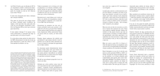 190 191
Todas se postaram com os braços em riste,
os pequenos e os maiores, molhados, total-
mente cientes do que iriam fazer, e projeta-
ram jatos de espuma em diferentes alturas
na lateral do VLT, em um movimento combi-
nado que o listrou lindamente.
Morrendo de rir, muito felizes com o êxito da
ideia e os adultos de boquiaberta, simples-
mente voltaram a tagarelar com os pés den-
tro do NBP feito de banheira.
Novamente se postaram em fila com os
braços esticados assim que ouviram o VLT
apitar lá no fim da rua. E pau! Feito. Perfeito.
O trem partia riscado de branco em várias al-
turas, espessuras, falhas, parecendo flutuar
um pouco entre as nuvens, um tanto entre
o mar.
Risadas, alguns aplausos dos adultos que
perceberam o que estava rolando e mais ta-
garelice com os pés de molho, deixando cla-
ro que se tratava na verdade da organização
de um fazer coletivo.
Eu observava aquilo distraidamente, talvez
porque muitas vezes sinto que minha exis-
tência se mimetiza à das crianças, e aquilo
que pode parecer imprudência na verdade
se trata de estar no mesmo fluxo de criação
no qual eles se deixam navegar.
Me abri ao que estavam propondo e corri os
riscos com eles.
Alertada por outros adultos sobre tudo de
ruim que poderia se dar a partir daquela brin-
cadeira – acidente, choque, atropelamento,
repressão policial e se isso estava correto ou
não –, cheguei mais perto do grupo, antes
rua Pedro Ernesto, que na década de 60 foi
um importante corredor comercial da Gam-
boa, e durante a obra para revitalização do
porto foi incluída na rota do VLT (Veículo
Leve sobre Trilhos).
E este novo transporte tem feito a fantasia
das crianças trabalhar.
Para além do desmonte das antigas linhas
de ônibus utilizadas pelos moradores da
região, o trem que elas não usam, pelo alto
custo de sua passagem, serpenteia o terri-
tório da Pequena África como que correndo
para devorá-las.
E elas sabem interagir. É só passar umas
horas observando a criançada que logo se
percebe quem corre atrás de quem.
E a certa altura todas saíram do caldo morno
do NBP, atravessaram do lado de cá da rua
para alcançarem a pista dos trilhos. O VLT
tinha apitado lá embaixo, na rua.
contra a reprodução estrutural da violência, do racismo, da fome
e injustiça social, pensando a urgência de pautarem as ques-
tões essenciais para a restituição de humanidades negadas
em suas ações. No início de 2018, a L<>L migrou para o Bar
Delas, uma ocupação no andar térreo de um imóvel ocupado há
quarenta anos por cidadãxs sem moradia, na Pequena África, li-
derada pela feminista nordestina e moradora Kriss Coiffeur. Ao
tradicional boteco que já acolhia os moradores locais, aderiu-
-se, com a chegada da L<>L, crianças, artistas, pesquisadores,
críticos, curadores, urbanistas e outros agentes comunitários.
Na diversidade adversa, uma rede híbrida se configurou com
o nome de Lanchonete <> Lanchonete _ Ocupação Bar De-
las. Atualmente, está em curso a instituição e invenção coletiva
da Lanchonete <> Lanchonete _ Escola Por Vir, em um novo
espaço de 240m2, situado no mesmo território onde está anco-
rada a Lanchonete <> Lanchonete, a fim de potencializar e am-
plificar este vetor de espalhamento e aglomeração de saberes.
imposição pelos adultos do tempo deles é
sentida pela criança primeiro como intrusão.
Depois acaba sucumbindo a ele, consente
em envelhecer”.
Mas, resistindo em envelhecer neste dia, me
devolveram certezas sobre o quanto sabiam
– onde ficar quando o trem passa, por exem-
plo –, e lembrei como trago “minha infância
no coração como uma chaga aberta”.4
E eu ali, no meu papel de adulto, precisava
ainda lembrá-los da costumeira violência do
Estado reproduzida pelos policiais, principal-
mente sobre corpos pretos e pobres.
Estamos falando de algo acontecendo em
uma esquina oposta ao 5º Batalhão da Polí-
cia Militar, onde os carros de polícia passam
com suas pontas de rifles para fora da ja-
nela, acelerando, reclamando e muitas vezes
descendo do carro e intimidando a disputa
que travamos pelo uso da rua como espaço
de lazer. Mas também estávamos numa re-
gião conhecida como Pequena África, onde
se encontram comunidades remanescentes
de quilombos da Pedra do Sal, Santo Cristo
e outros locais habitados por escravizados
alforriados.
Frantz Fanon descreveu bem a espaciali-
zação da ocupação colonial que implica na
divisão do espaço em compartimentos, na
definição de limites e fronteiras internas,
representadas por quartéis e delegacias de
polícia, que por sua vez estão reguladas pela
linguagem da força pura, presença e ação
4 Idem.
que outra vez o apito do VLT anunciasse a
sua chegada.
Levada pela onda do condicionamento pró-
prio dos adultos, considerei com eles os pe-
rigos que estavam correndo: de se machu-
carem; que havia crianças muito pequenas
entre eles, o que criava riscos de espuma no
VLT bem na parte de baixo, onde ele é azul
escuro, e dava um efeito incrível; de levarem
choque e cortarem um dedo – não consegui
dizer “cortarem uma cabeça”.
Mas era como se não me ouvissem, ou como
se eu mesma não quisesse me ouvir. Havia
uma potência naquela decisão coletiva ad-
mirável, só não queria mesmo que eles se
machucassem. Confiava no modelo holístico
de aprendizado onde todos aprendem e se
capacitam por esse processo, e algo estava
nos ensinando muito, só não se sabia ainda
o que era.
Mais um, outro e outro VLT, e vi linhas e li-
nhas de espuma branca se projetarem para
cima do trem, acompanhadas de alegria, ple-
nitude e potência. Vivi diversão de verdade.
Raoul Vaneigem, no seu livro A arte de viver
para as novas gerações (2002, p. 233)3
, co-
menta: “Os dias da criança escapam ao tem-
po dos adultos, é um tempo ampliado pela
subjetividade, pela paixão, pelo sonho habi-
tado pela realidade. Fora desse universo, os
educadores vigiam, esperam, de relógio na
mão, que a criança entre na dança de roda
do tempo adulto. São elas que têm tempo. A
3 VENEIGEN, Raoul. 1934: a arte de viver as novas gerações.
Tradução de Leo Vinicius. São Paulo: Conrad, 2002.
 