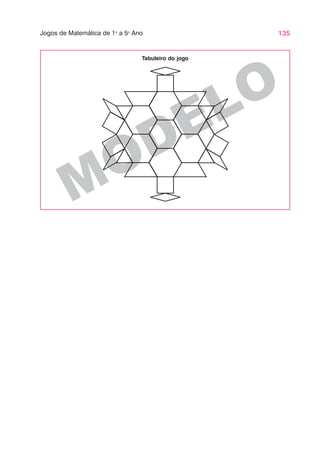 135
Jogos de Matemática de 1o
a 5o
Ano
MODELO
Tabuleiro do jogo
 