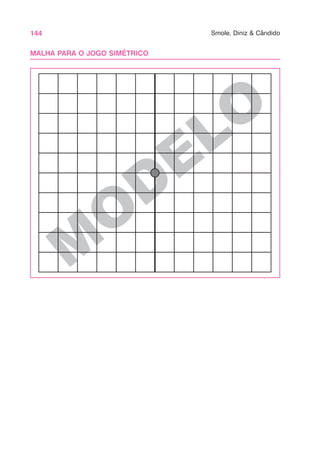 144 Smole, Diniz & Cândido
M
O
DELO
MALHA PARA O JOGO SIMÉTRICO
 