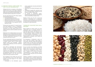 CADERNOS FGV PROJETOS / AGRIBUSINESS IN BRAZIL
34
35
value from wood, not only from the fibers for paper
production but al...