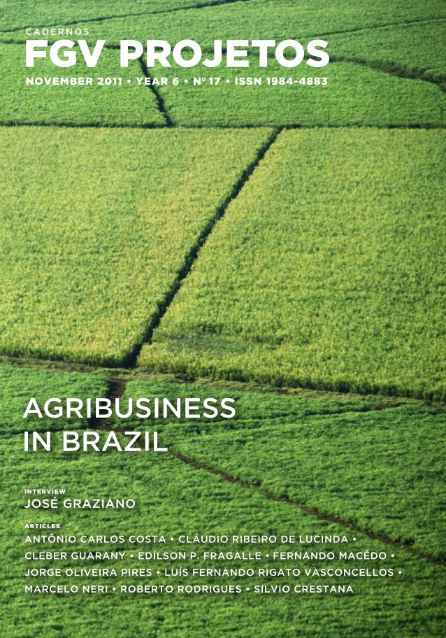 Agribusiness in Brazil