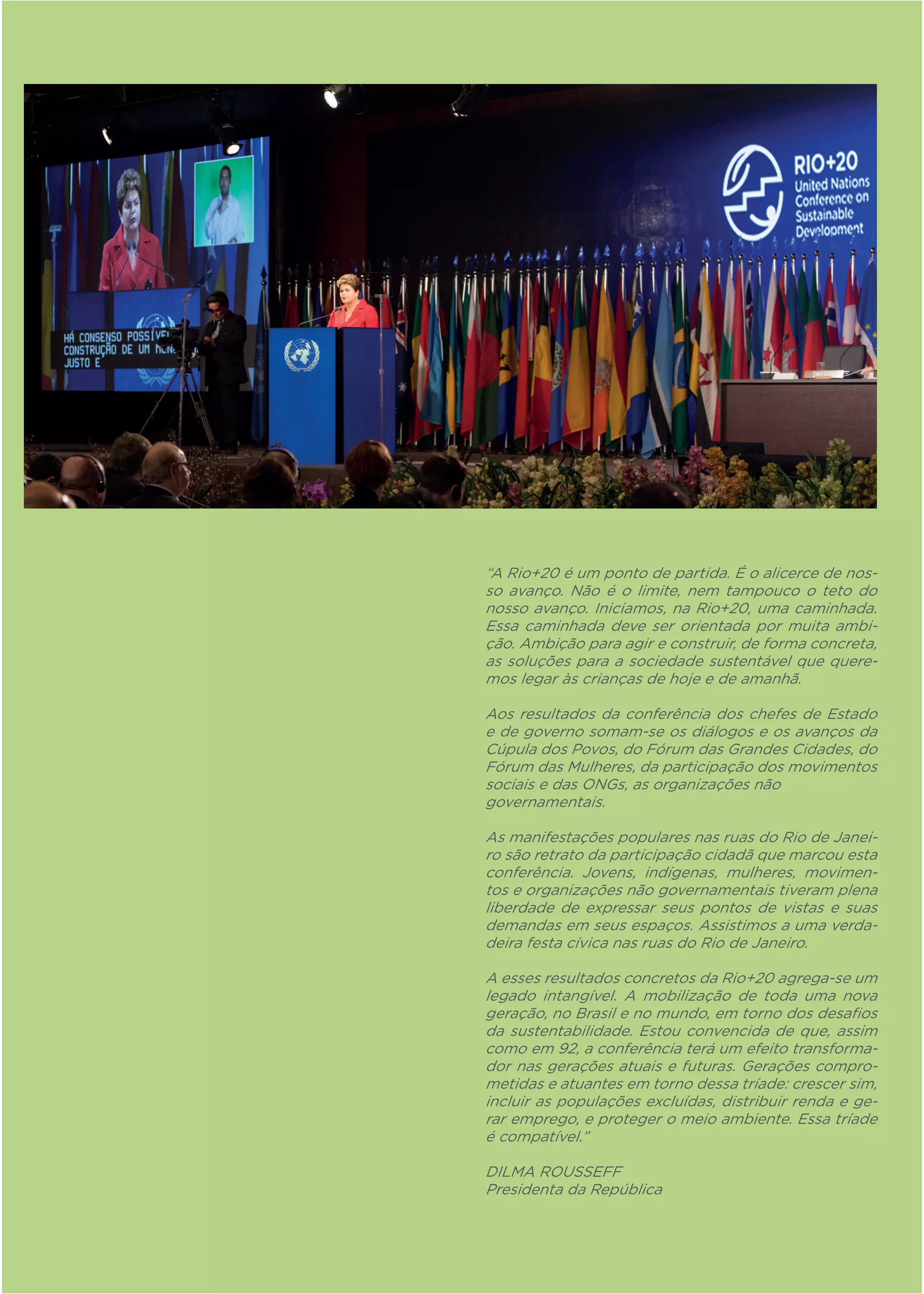 Caderno sustentabilidade rio20