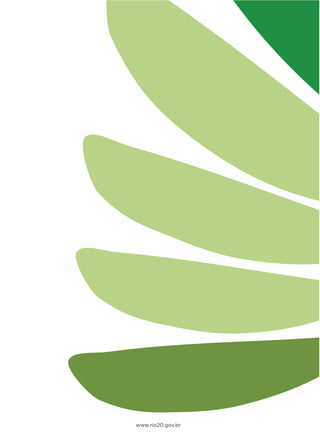 Caderno sustentabilidade rio20