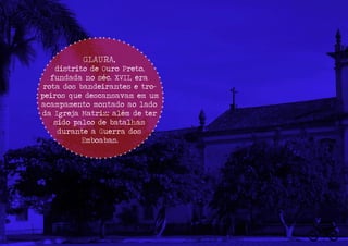 Foi realizada uma
INTERVENÇÃO na cida-
de, com o objetivo de modifi-
car o espaço escolhido pelo
grupo para que os moradores
pudessem percebê-lo de outras
formas, permitindo uma maior
interação pessoa/espaço e
também pessoa/pessoa.
 