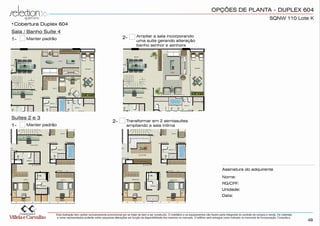 Caderno técnico selection36