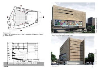 Vista Lateral
Vista Frontal (Fachada Acesso principal)
Fonte:www.piniweb.com.brFonte:www.piniweb.com.br
25
 
