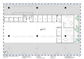 27

                                                   27                   27    28              29             30   31         32         33
                                       26
                                                                                                                                                        36




                                                                                                    820,00

                                                                                                                                        34


                                                                                                                                                        37



                                                                                                                                        35




AMPLIAÇÃO 3 - NÍVEL 820,00 AO 823,00        26 Bilheteria - 19 postos              29 Posto DNIT                   32 Serviços gerais        35 Controle rodoviária             57
Escala 1 / 150                              27 Sanitários (M/F e acessível)        30 Posto DER                    33 Copa                   36 Administração terminal urbano
                                            28 Posto PM                            31 Controle terminal urbano     34 Almoxarifado           37 Administração rodoviária
 