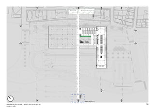 AMPLIAÇÃO 5
IMPLANTAÇÃO GERAL - NÍVEL 823,50 AO 827,00                 58
Escala 1 / 1500
 