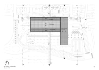PLANTA DE COBERTURA   64
Escala 1 / 1500
 