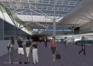 Fig. 83 - Bilheteria - nível 820,00
 