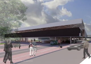 Fig. 87 - Mercado Municipal a Partir da Rua Levino Ribeiro do Couto
 