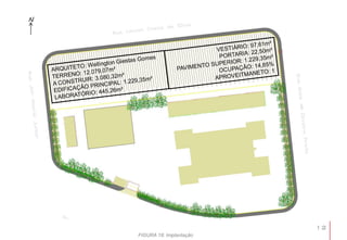 N




                             12
    FIGURA 18: Implantação
 