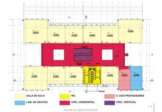 14
FIGURA 20: ANDAR SUPERIOR
 