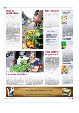 Caderno Vida - Zero Hora 26/01/13