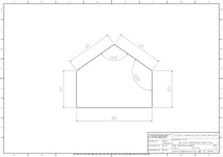 Cad exercises sample 007