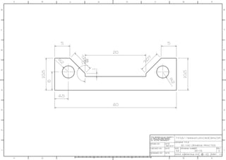 Cad exercises sample 011