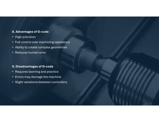 Comprehensive Guide to G-Code for CNC Machining and Automation | PDF