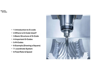 Comprehensive Guide to G-Code for CNC Machining and Automation | PDF