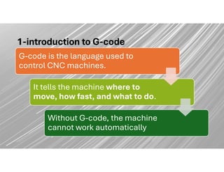 Comprehensive Guide to G-Code for CNC Machining and Automation | PDF