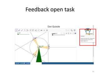 Feedback open task
35
 