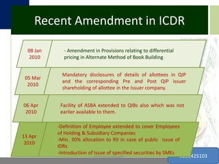 Amendment in Provisions wrt Financial Statements