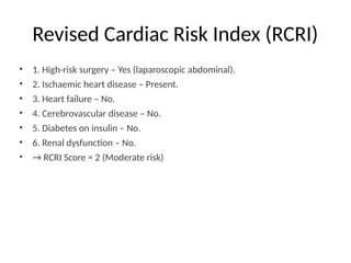Anesthetic Management of Coronary Artery Disease with Hypertension for ...