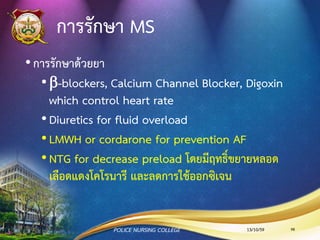 13/10/59 98POLICE NURSING COLLEGE
Blood tonged sputum or pink frothy sputum
Engorged Neck Veins
 