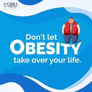 Obesity and how can it take over your life