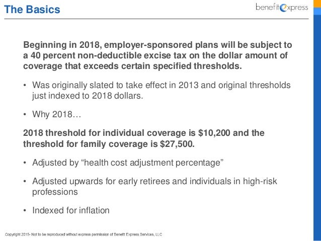 2018 Cadillac Tax Thresholds - New Car Release Date and ...