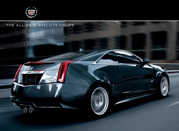 2011 Cadillac Cts Coupe And Cts V Coupe Roe Motors Grants Pass